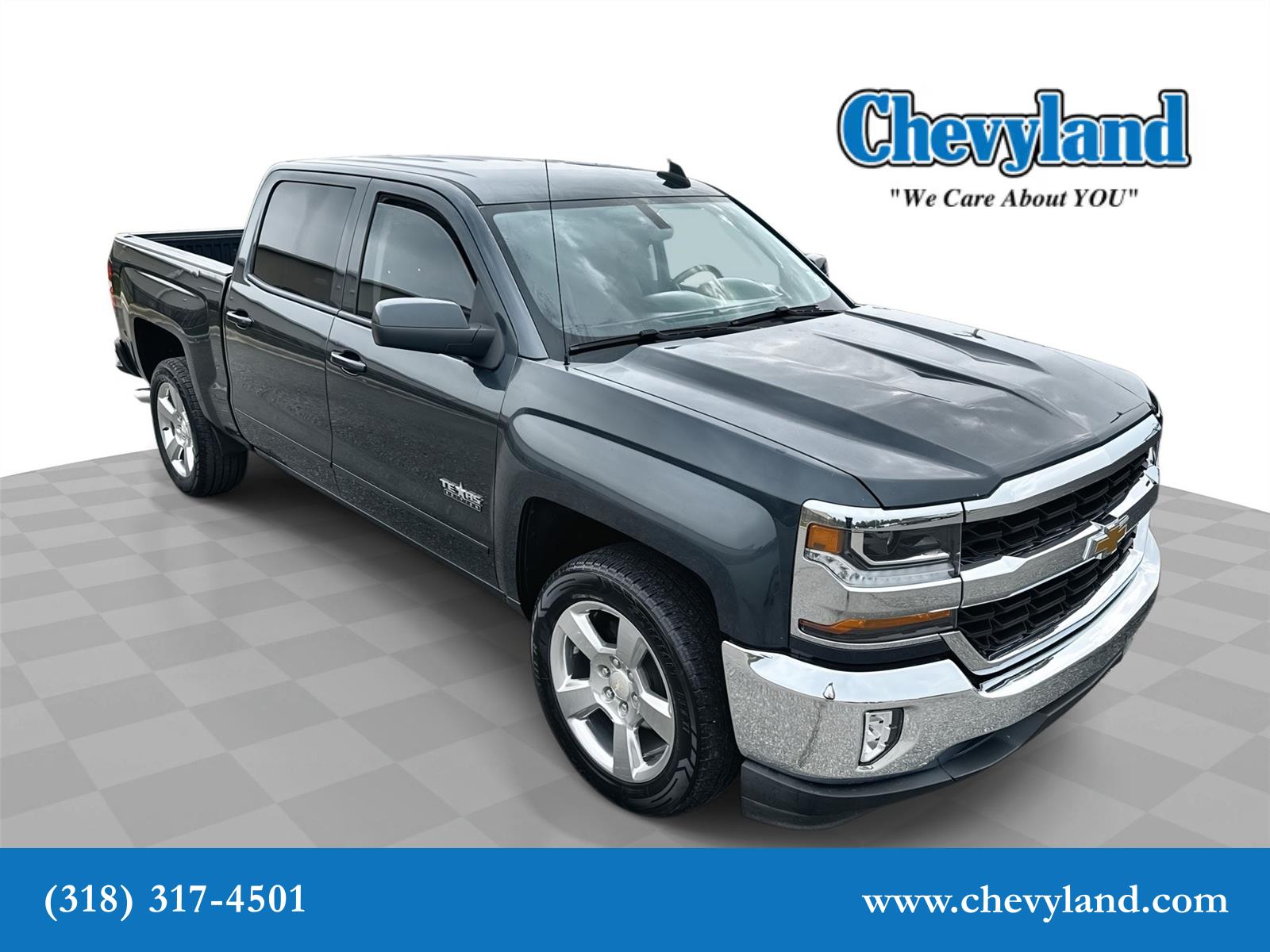 2018 Chevrolet Silverado 1500 LT Crew Cab RWD