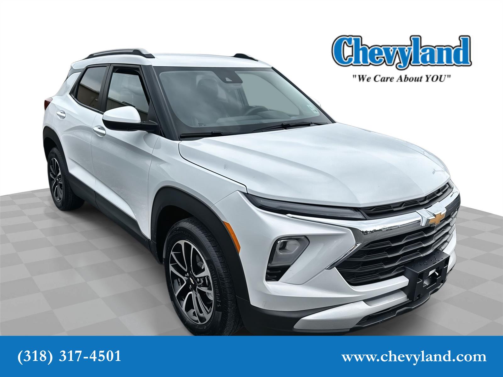 Summit White 2025 Chevrolet Trailblazer LT FWD SUV / Crossover Front-Wheel Drive Continuously Variable Transmission