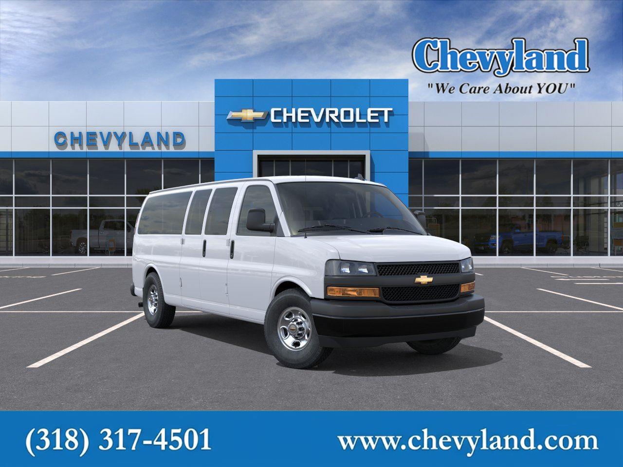 Summit White 2026 Chevrolet Express Van Rear-Wheel Drive 8-Speed Automatic