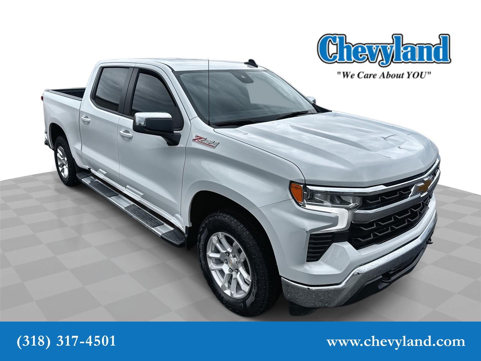 2025 Chevrolet Silverado 1500 LT Crew Cab 4WD