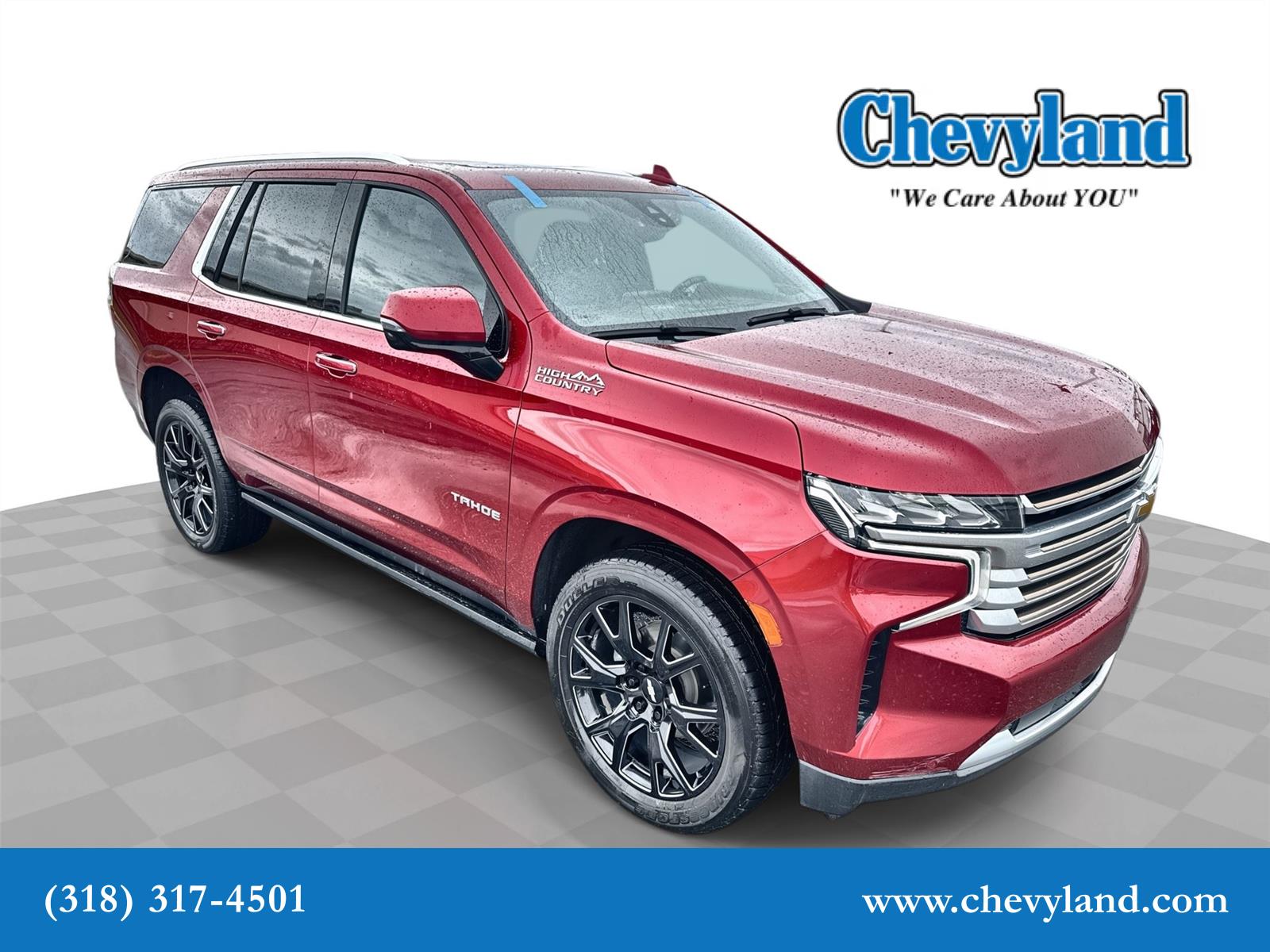 2021 Chevrolet Tahoe High Country RWD