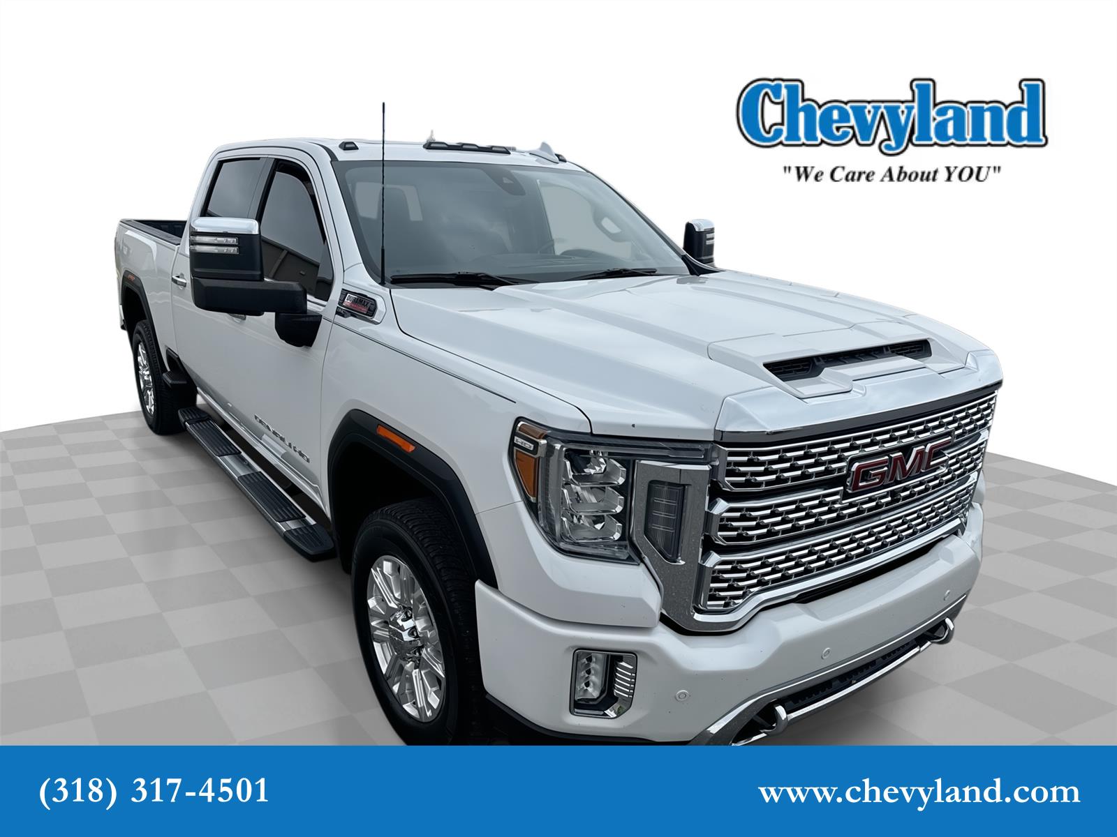 2020 GMC Sierra 2500HD Denali Crew Cab 4WD