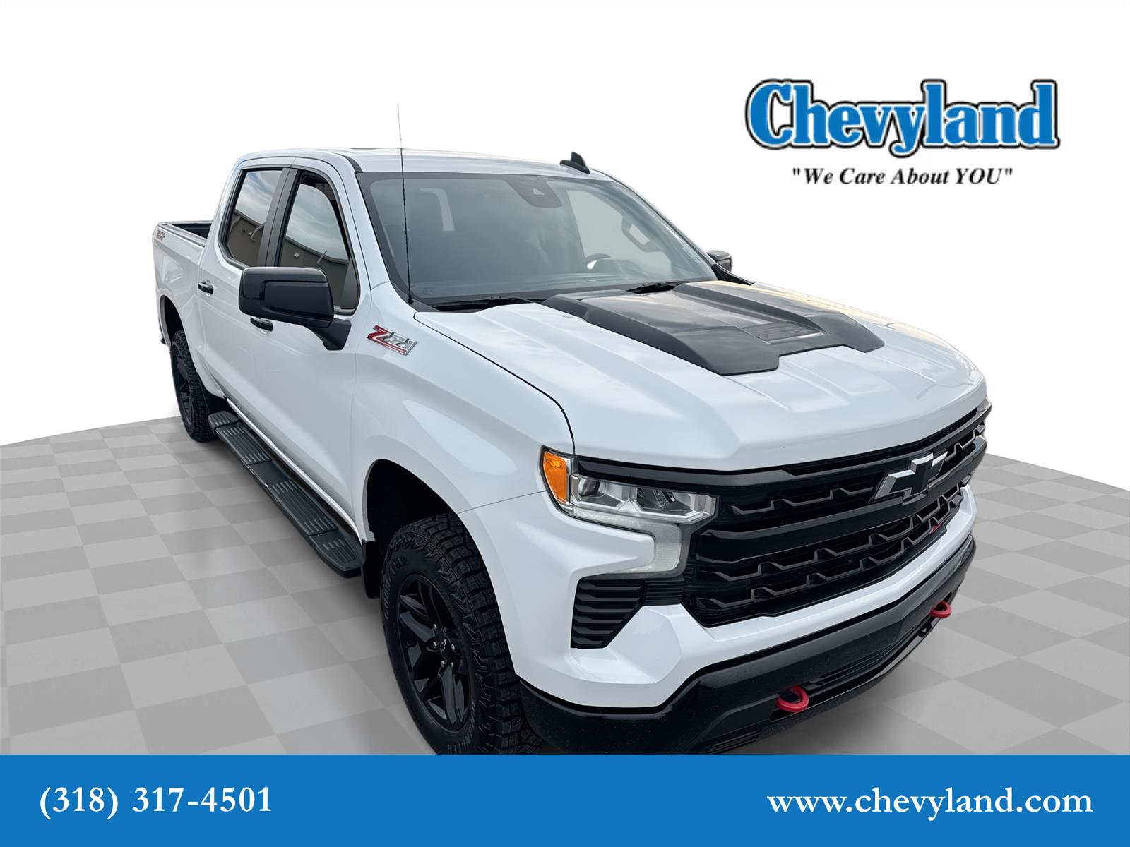 2024 Chevrolet Silverado 1500 LT Trail Boss Crew Cab 4WD