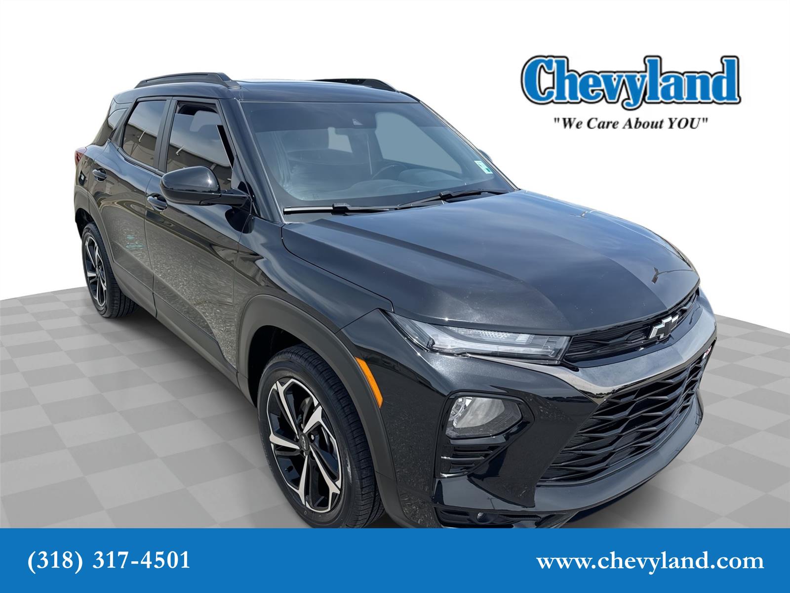 Mosaic Black Metallic 2023 Chevrolet Trailblazer RS AWD SUV / Crossover Four-Wheel Drive 9-Speed Automatic