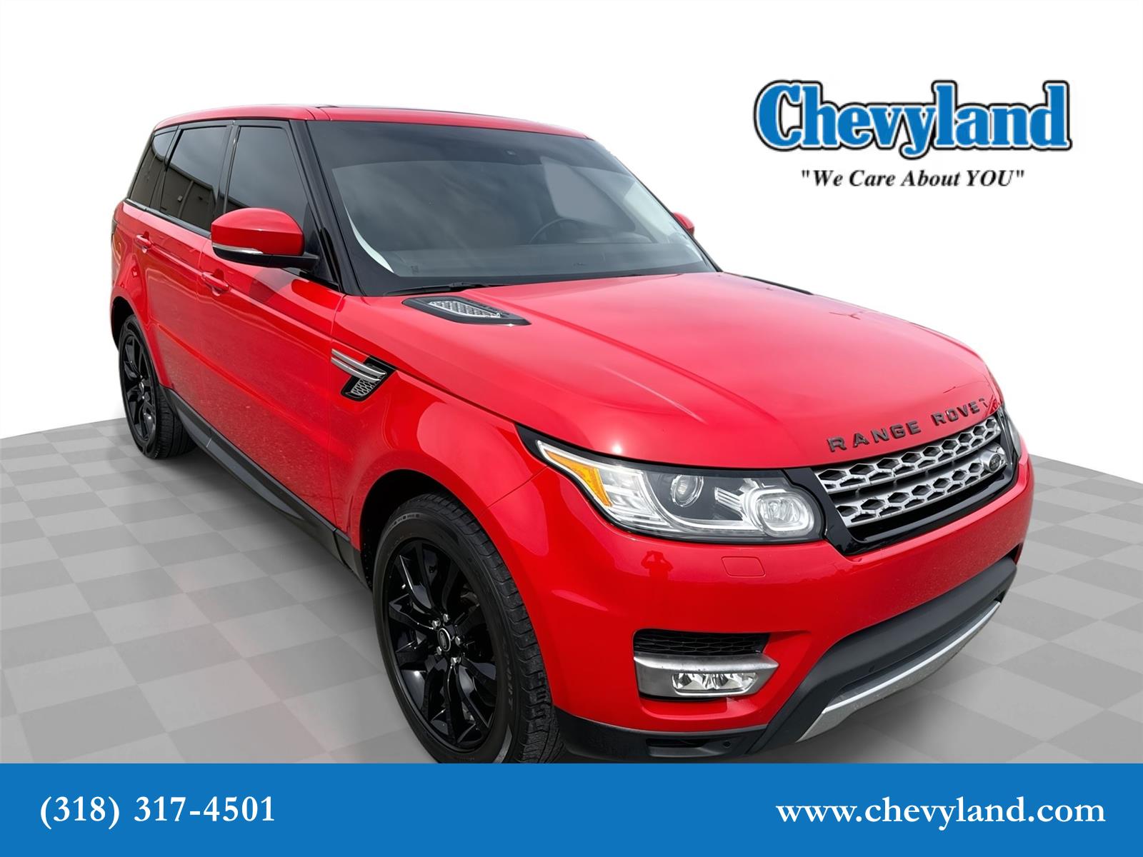 Firenze Red 2014 Land Rover Range Rover Sport HSE 4WD SUV / Crossover Four-Wheel Drive Automatic