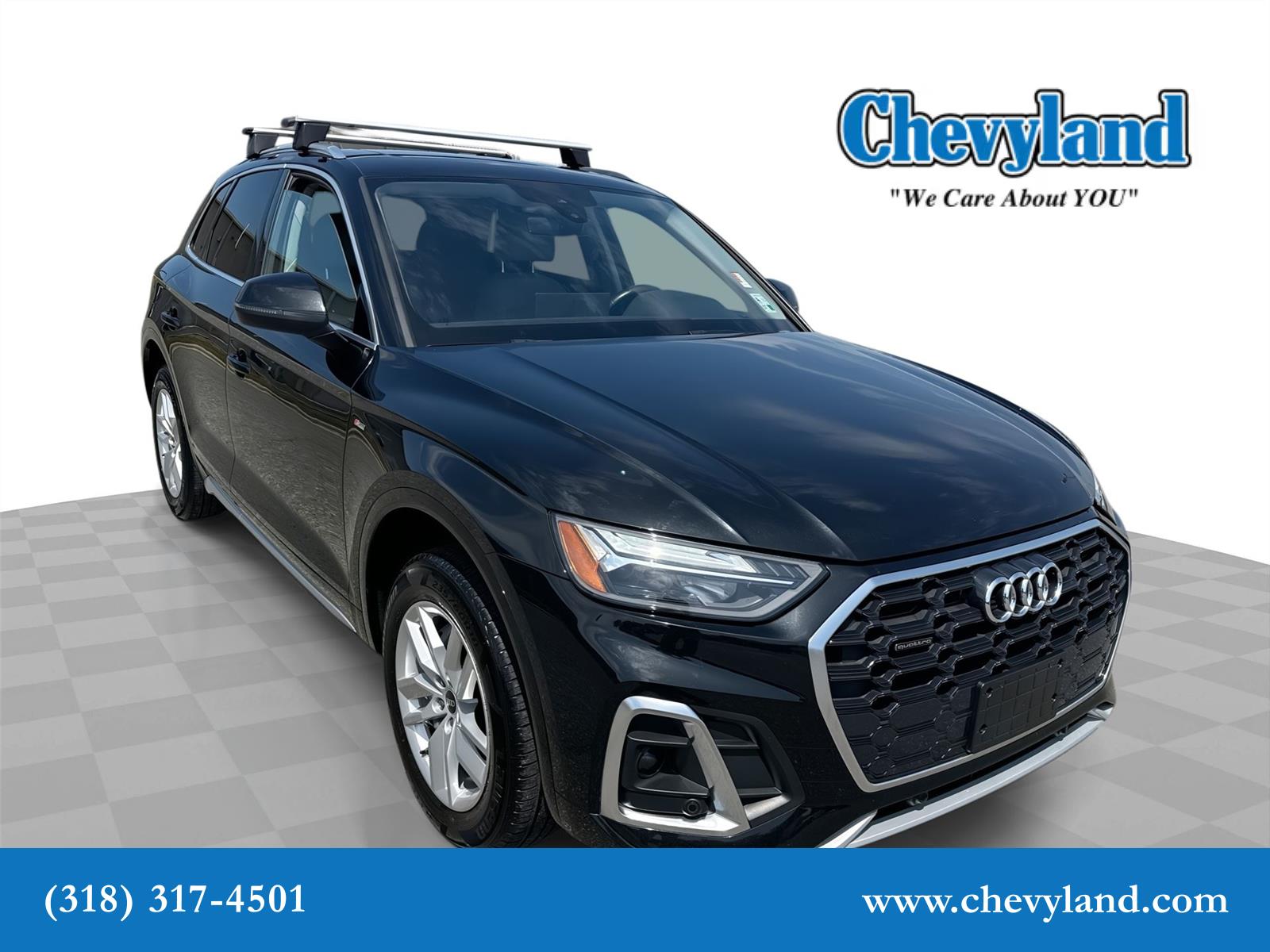 Mythos Black Metallic 2022 Audi Q5 quattro Premium S Line 45 TFSI SUV / Crossover All-Wheel Drive Automatic