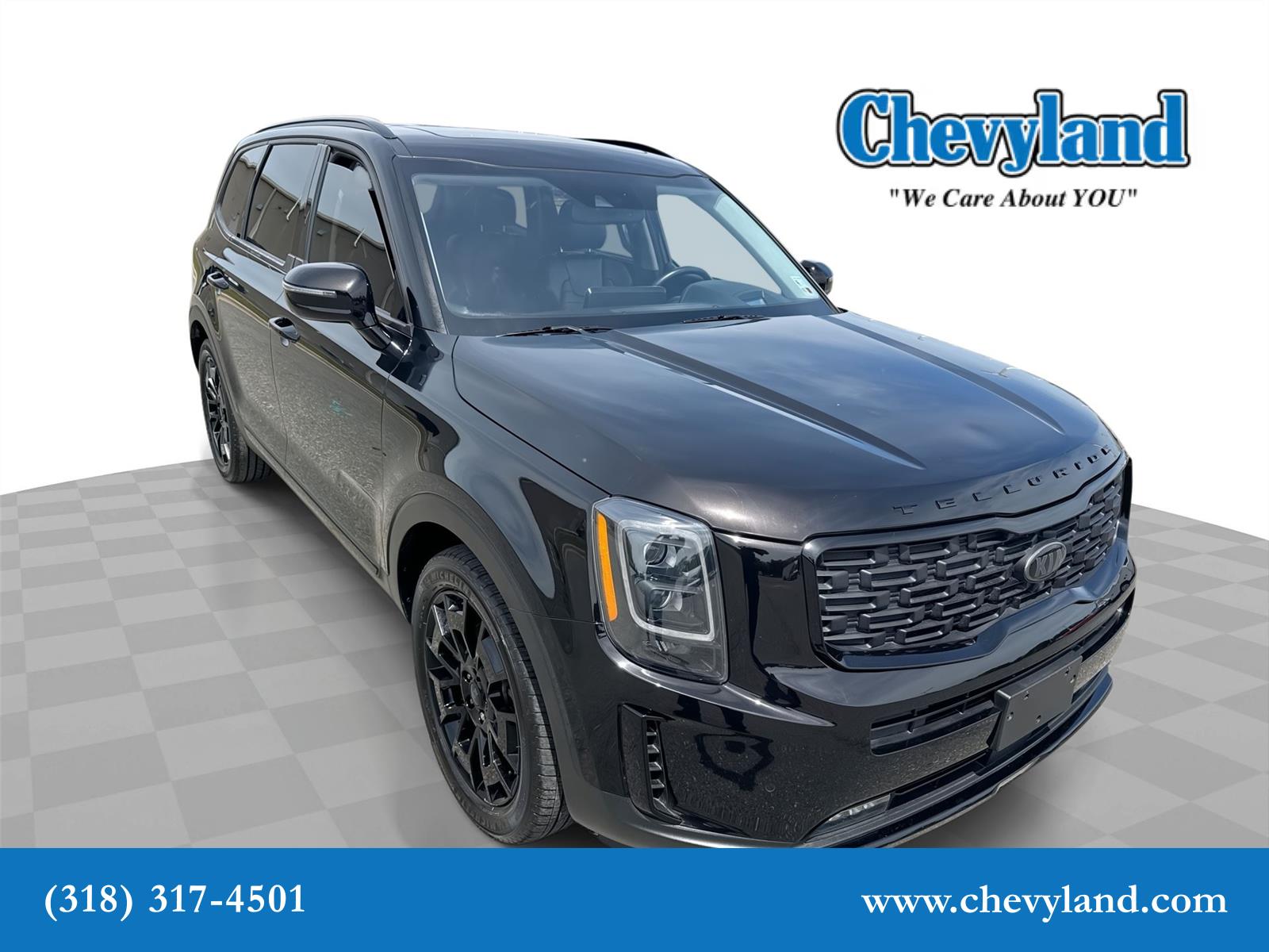 Black Copper 2021 Kia Telluride SX AWD SUV / Crossover All-Wheel Drive Automatic