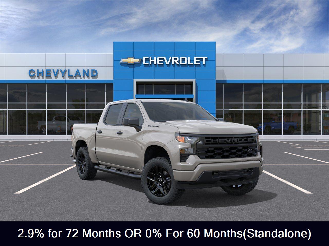 White Sands 2026 Chevrolet Silverado 1500 Pickup Truck 4X2 8-Speed Automatic