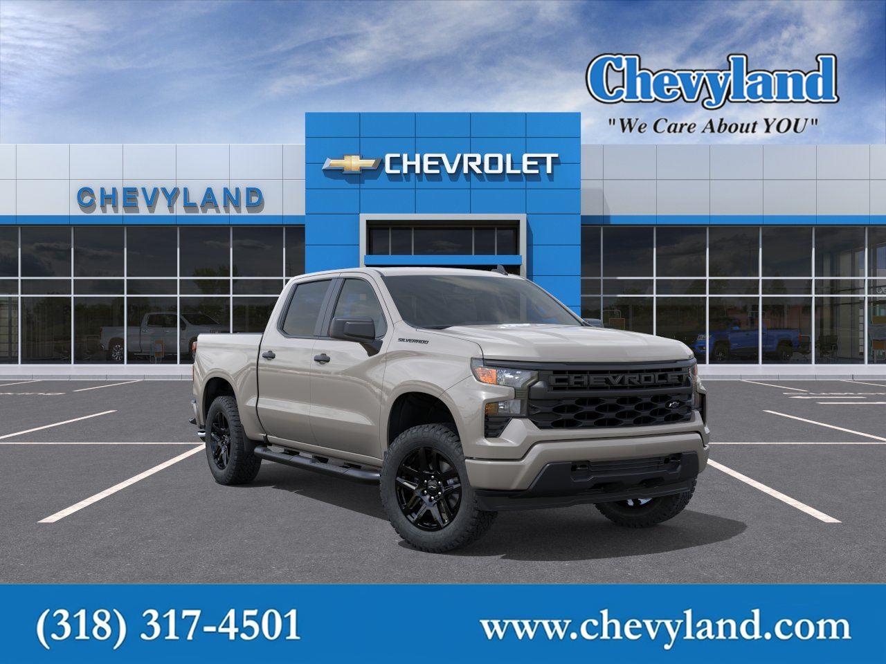 White Sands 2026 Chevrolet Silverado 1500 Pickup Truck 4X2 8-Speed Automatic