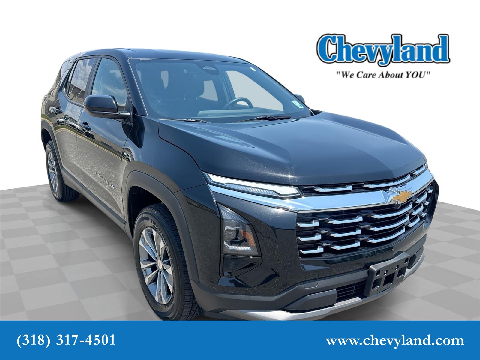 Mosaic Black Metallic 2025 Chevrolet Equinox LT FWD SUV / Crossover Front-Wheel Drive Continuously Variable Transmission