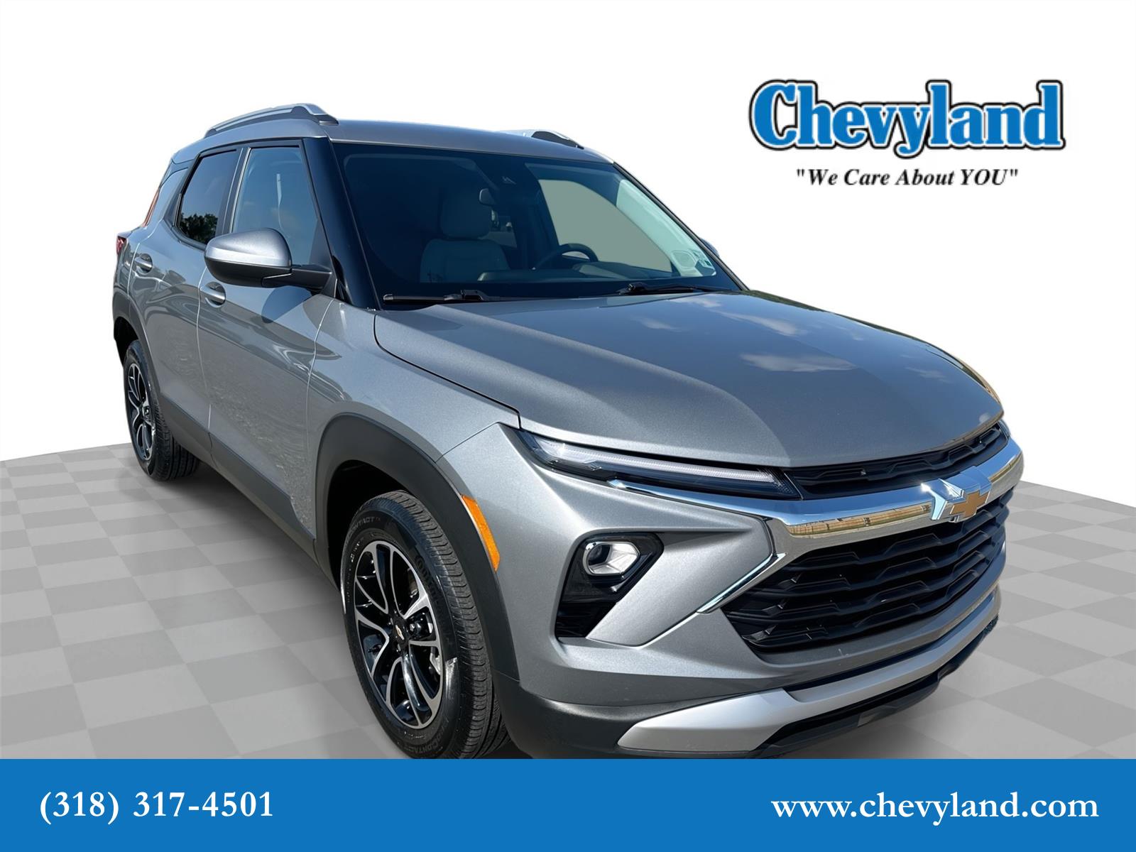 Sterling Gray Metallic 2025 Chevrolet Trailblazer LT FWD SUV / Crossover Front-Wheel Drive Continuously Variable Transmission