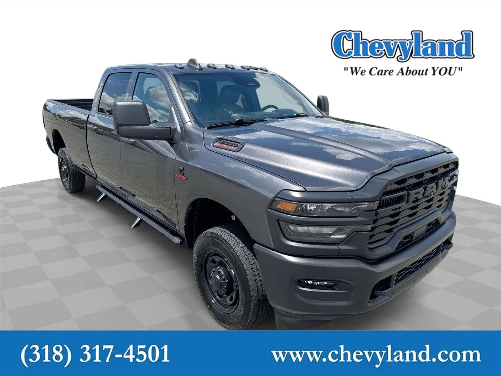 2025 RAM 2500 Tradesman Crew Cab LB 4WD