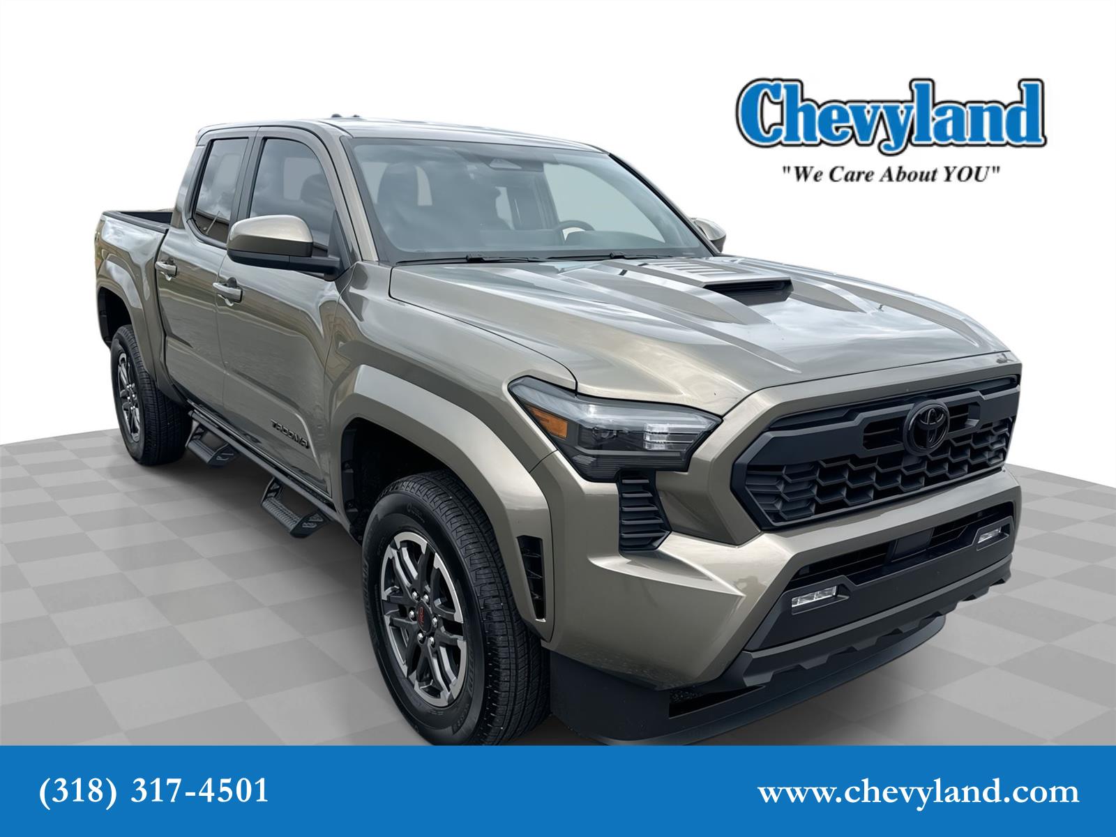 Bronze Oxide 2025 Toyota Tacoma TRD Sport Double Cab RWD Pickup Truck 4X2 Automatic