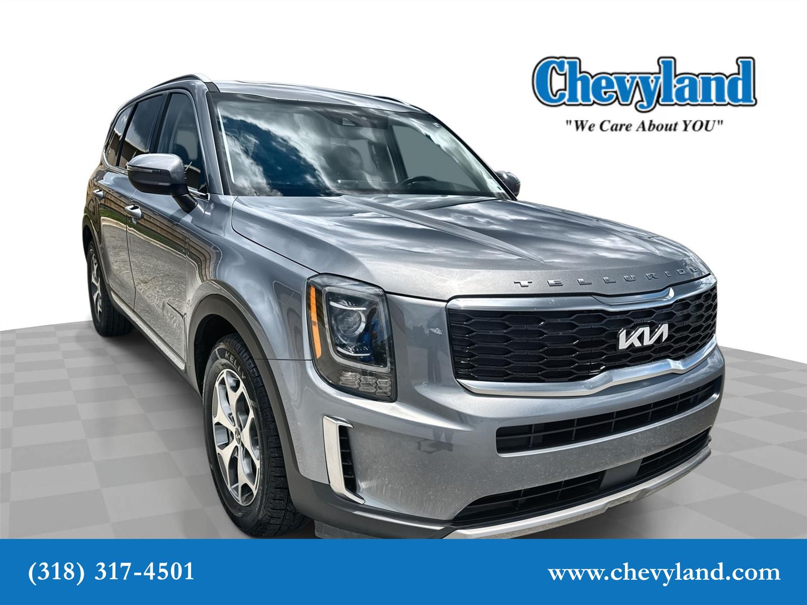  2022 Kia Telluride EX FWD   