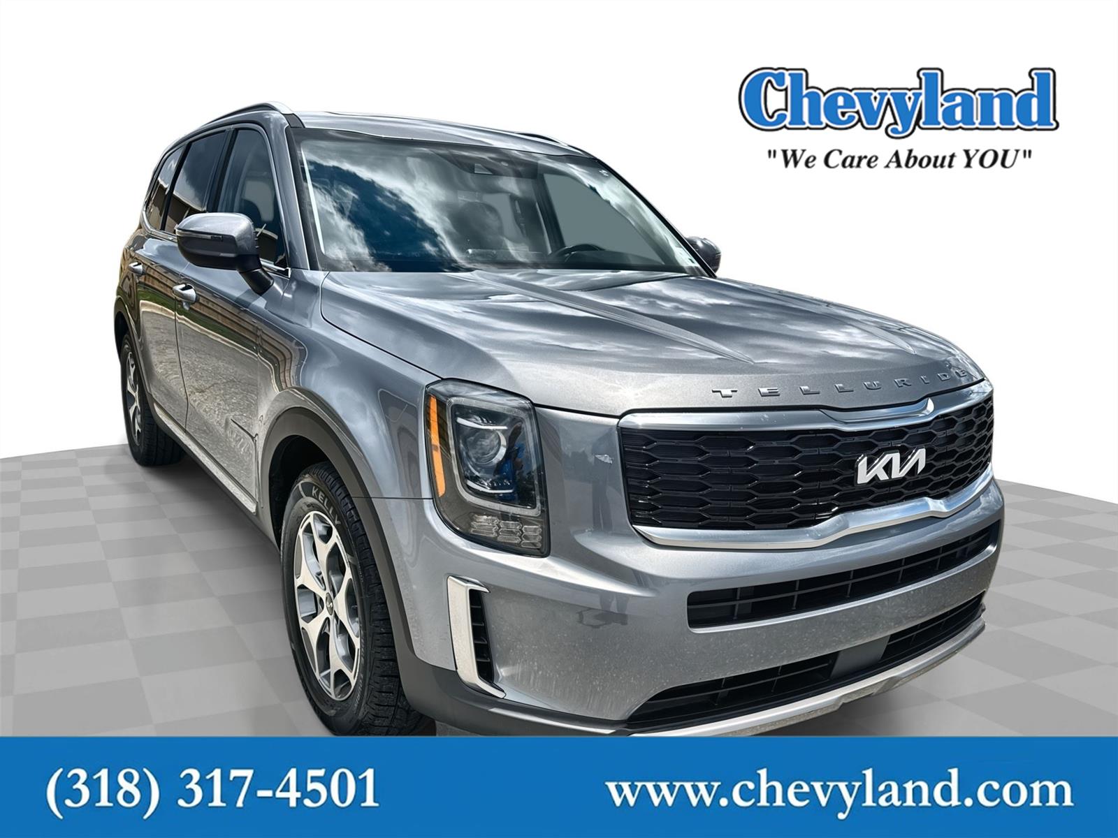  2022 Kia Telluride EX FWD   