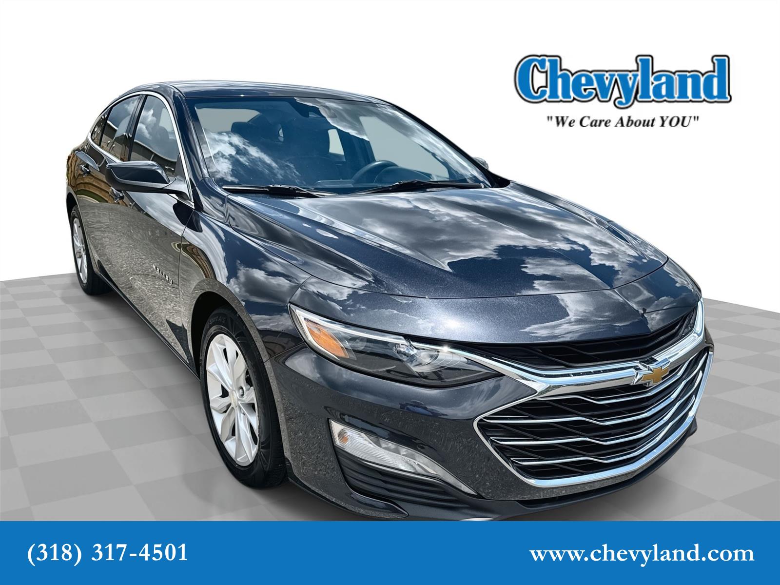Dark Ash Metallic 2023 Chevrolet Malibu LT with 1LT FWD Sedan Front-Wheel Drive Continuously Variable Transmission
