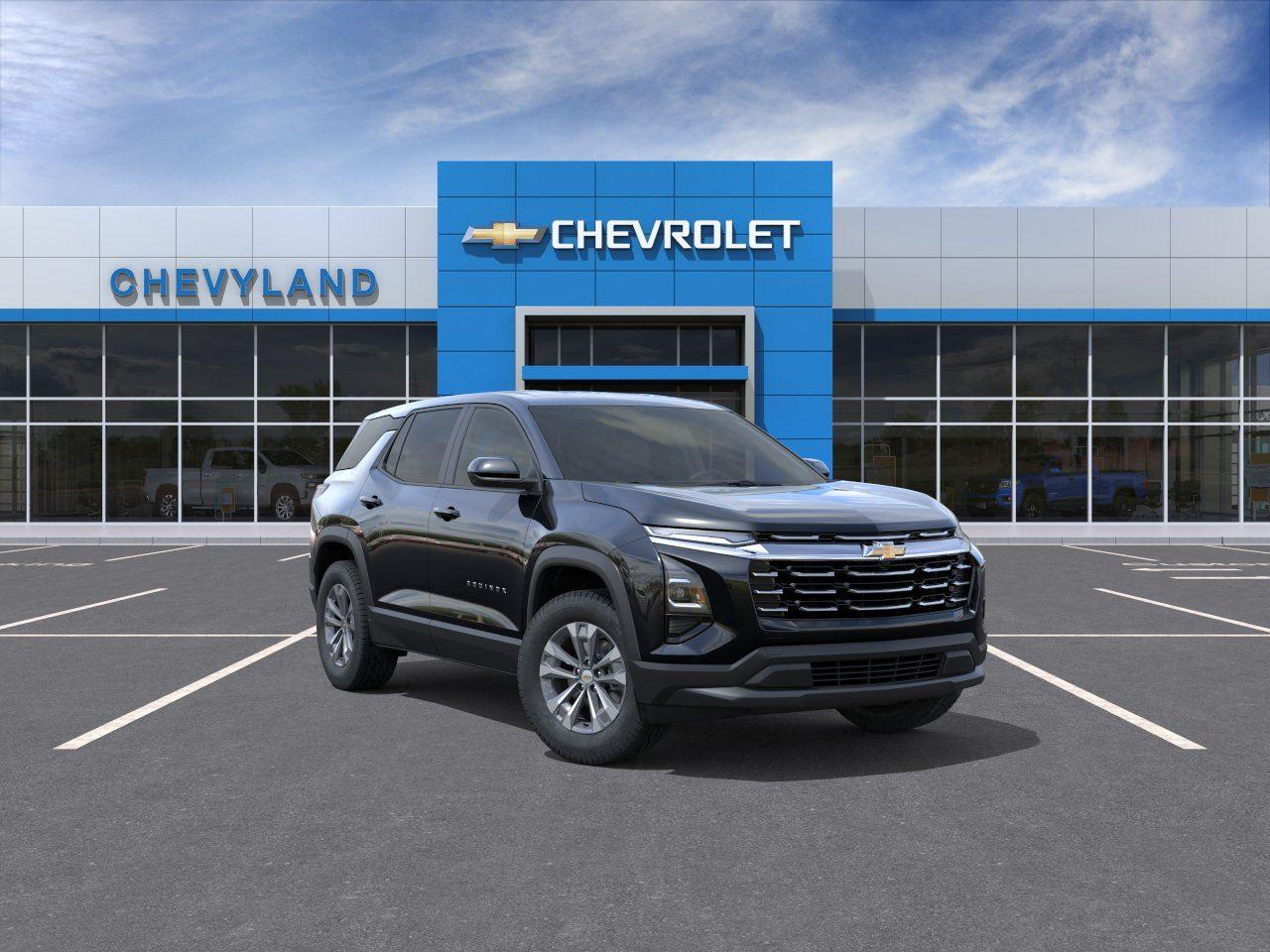 Mosaic Black Metallic 2026 Chevrolet Equinox LT FWD SUV / Crossover Front-Wheel Drive Continuously Variable Transmission