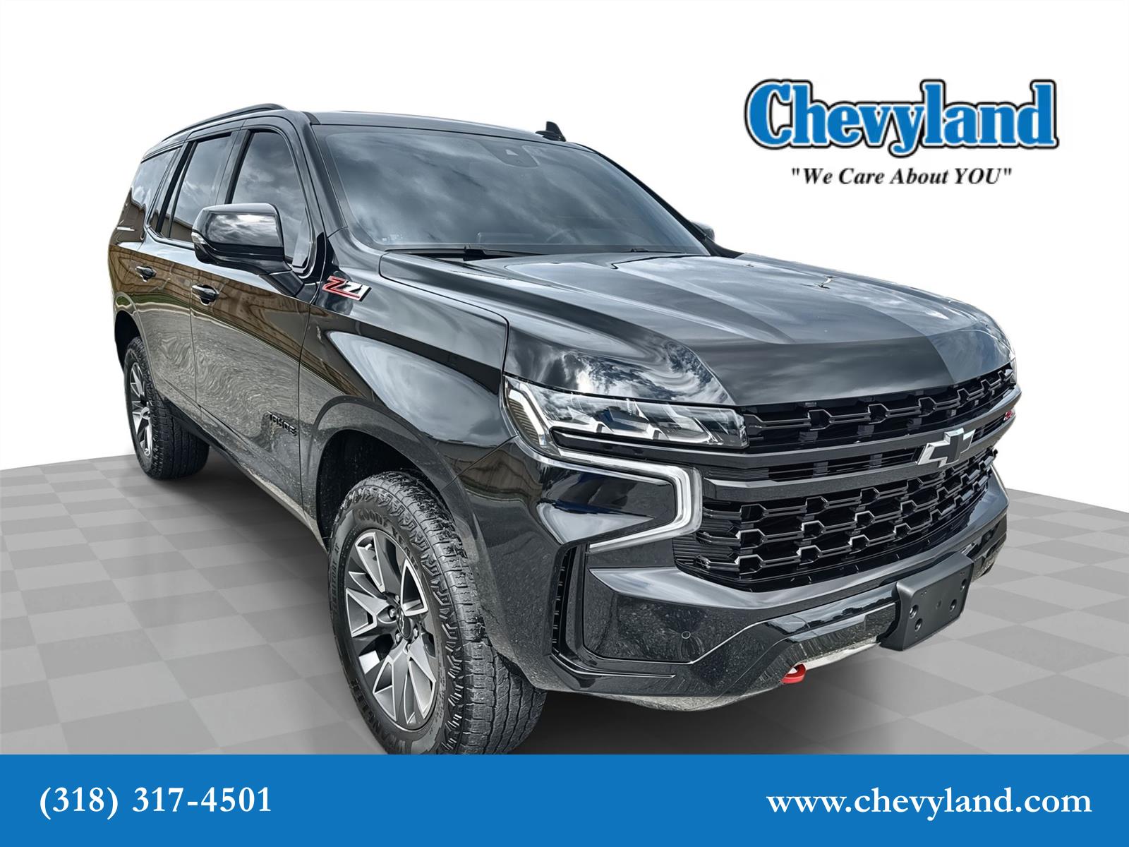 Black 2024 Chevrolet Tahoe Z71 4WD SUV / Crossover Four-Wheel Drive Automatic