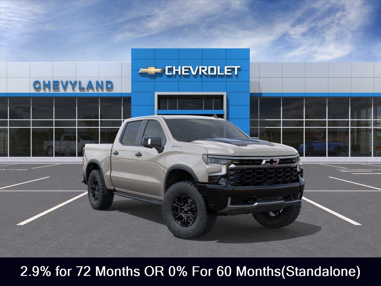 White Sands 2026 Chevrolet Silverado 1500 Pickup Truck Four-Wheel Drive Automatic