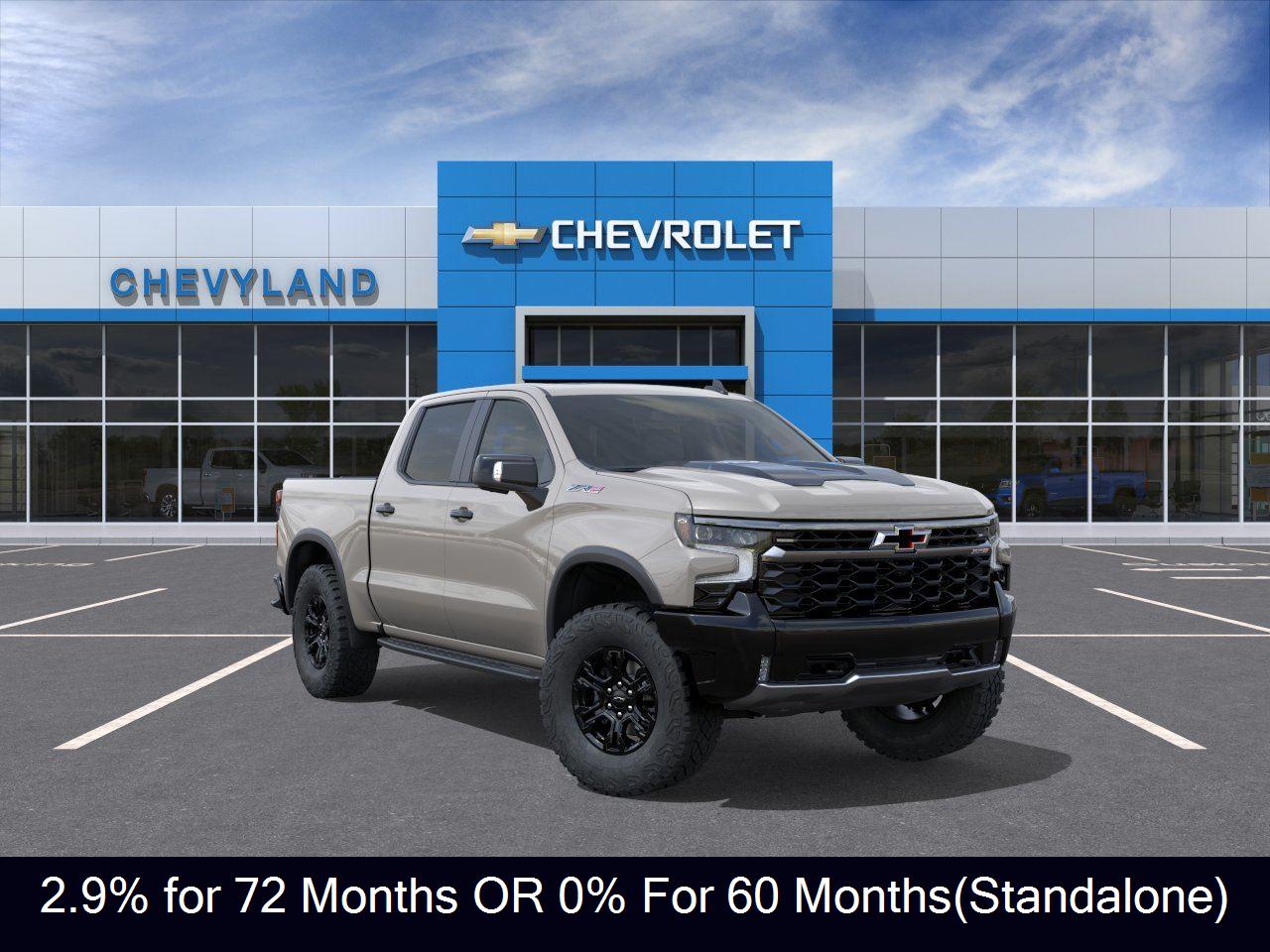 White Sands 2026 Chevrolet Silverado 1500 Pickup Truck Four-Wheel Drive Automatic
