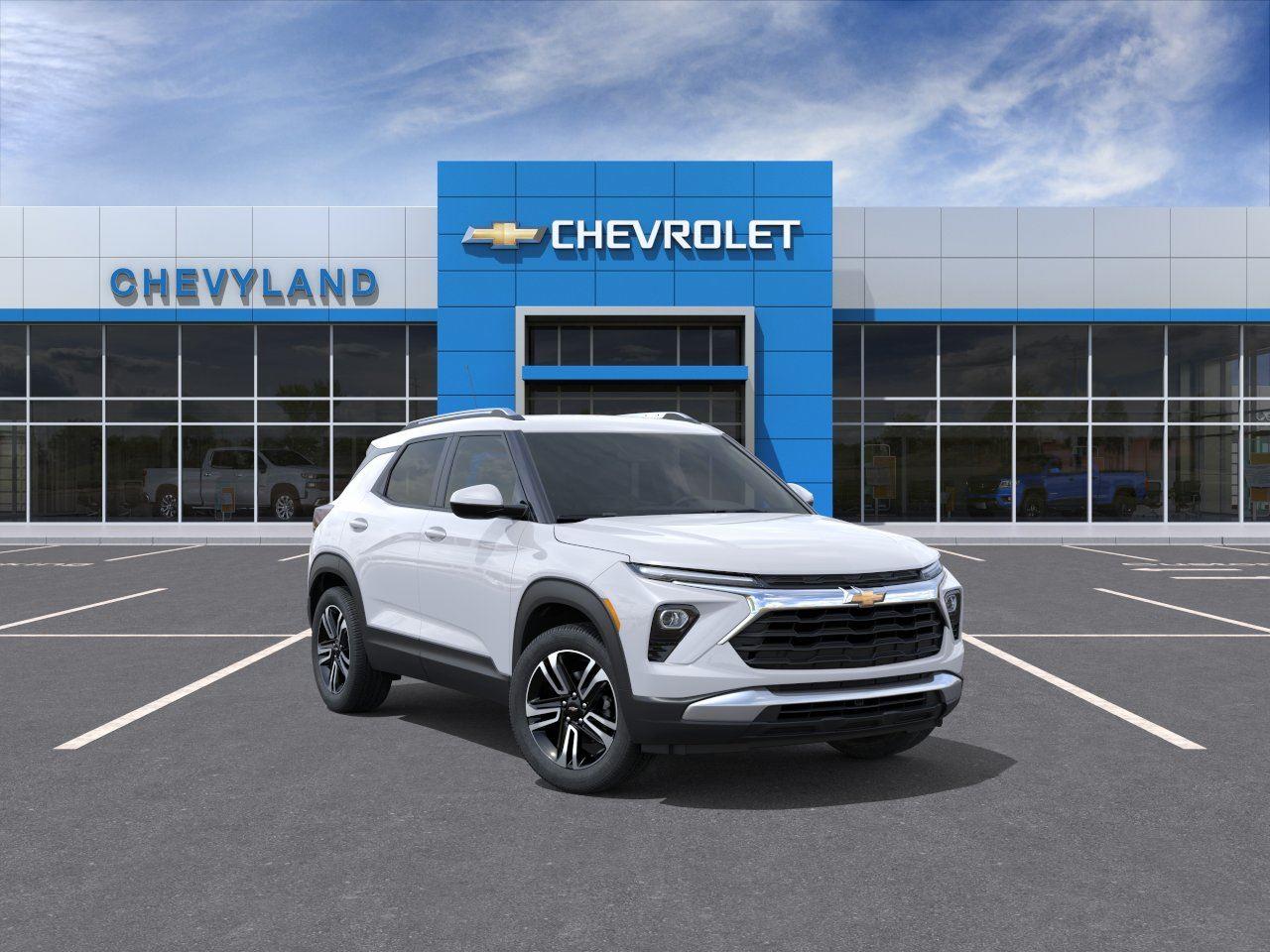 SUMMIT WHITE 2026 Chevrolet Trailblazer LT FWD SUV / Crossover Front-Wheel Drive Continuously Variable Transmission