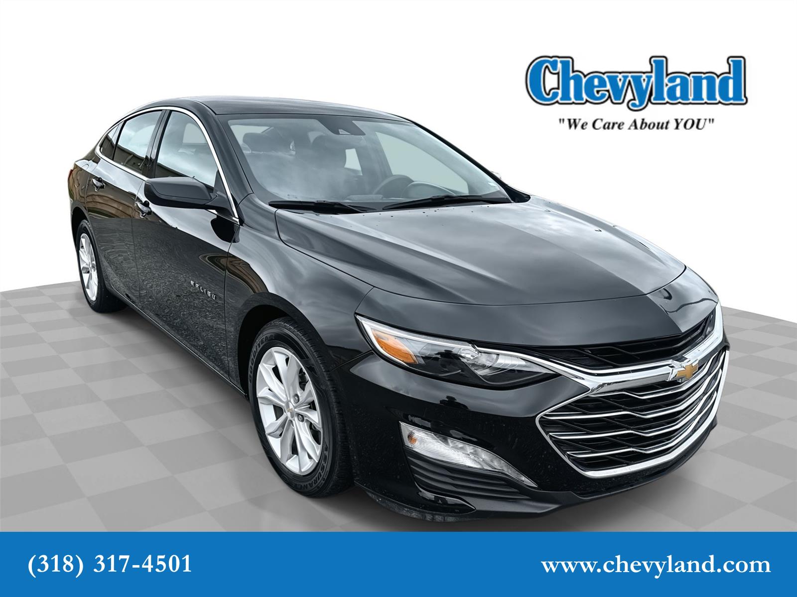 Mosaic Black Metallic 2025 Chevrolet Malibu LT with 1LT FWD Sedan Front-Wheel Drive Continuously Variable Transmission