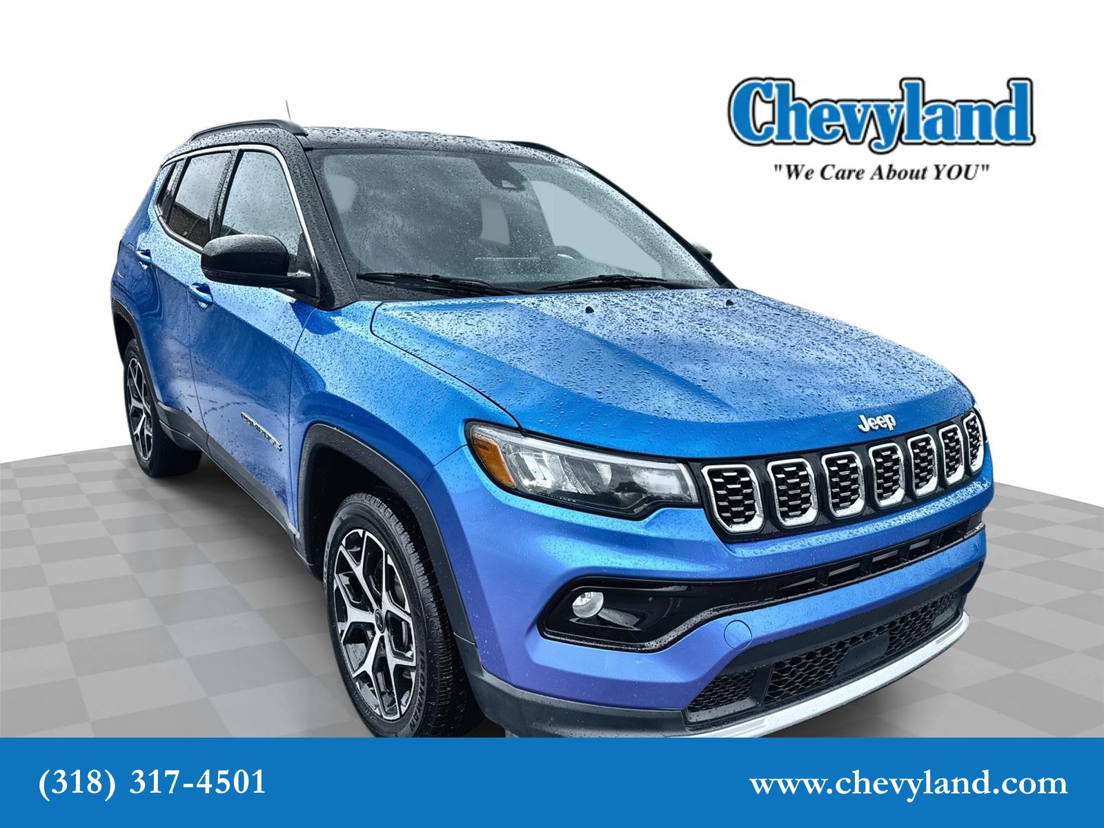 2025 Jeep Compass Limited 4WD