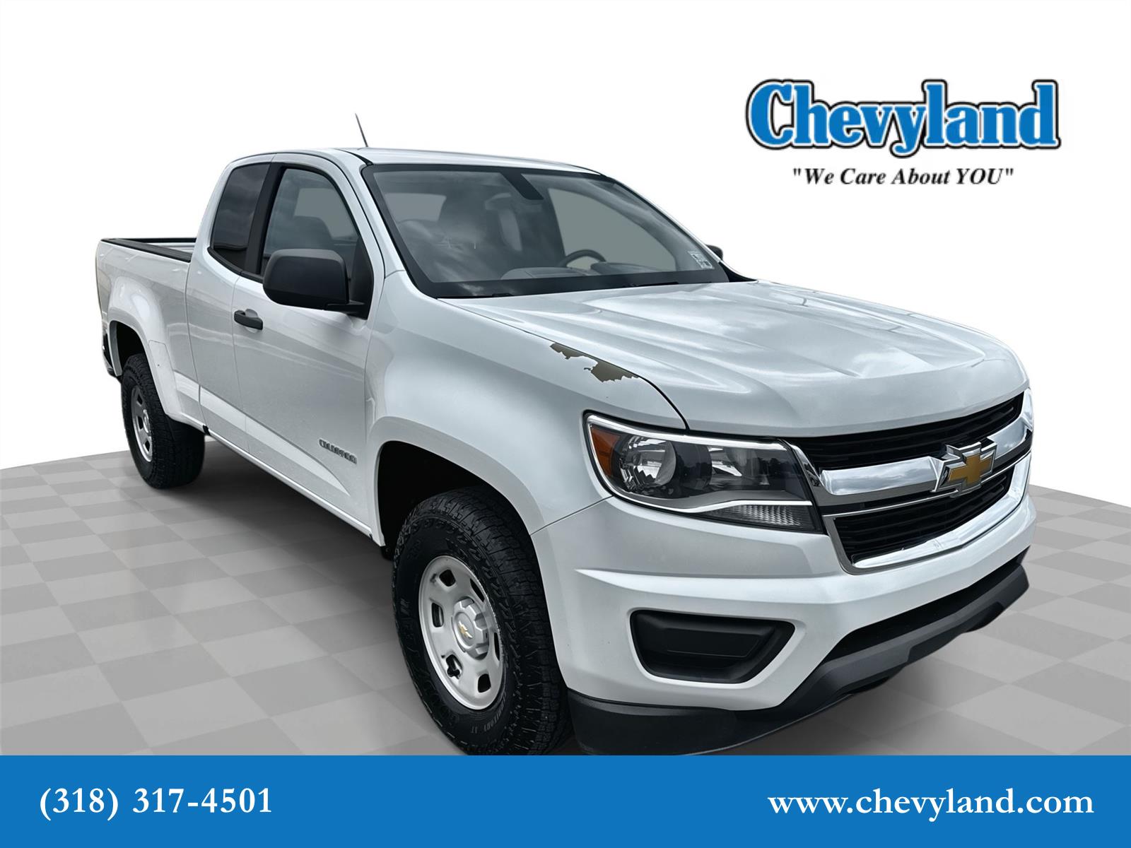 Summit White 2016 Chevrolet Colorado Work Truck Extended Cab LB RWD Pickup Truck 4X2 6-Speed Automatic