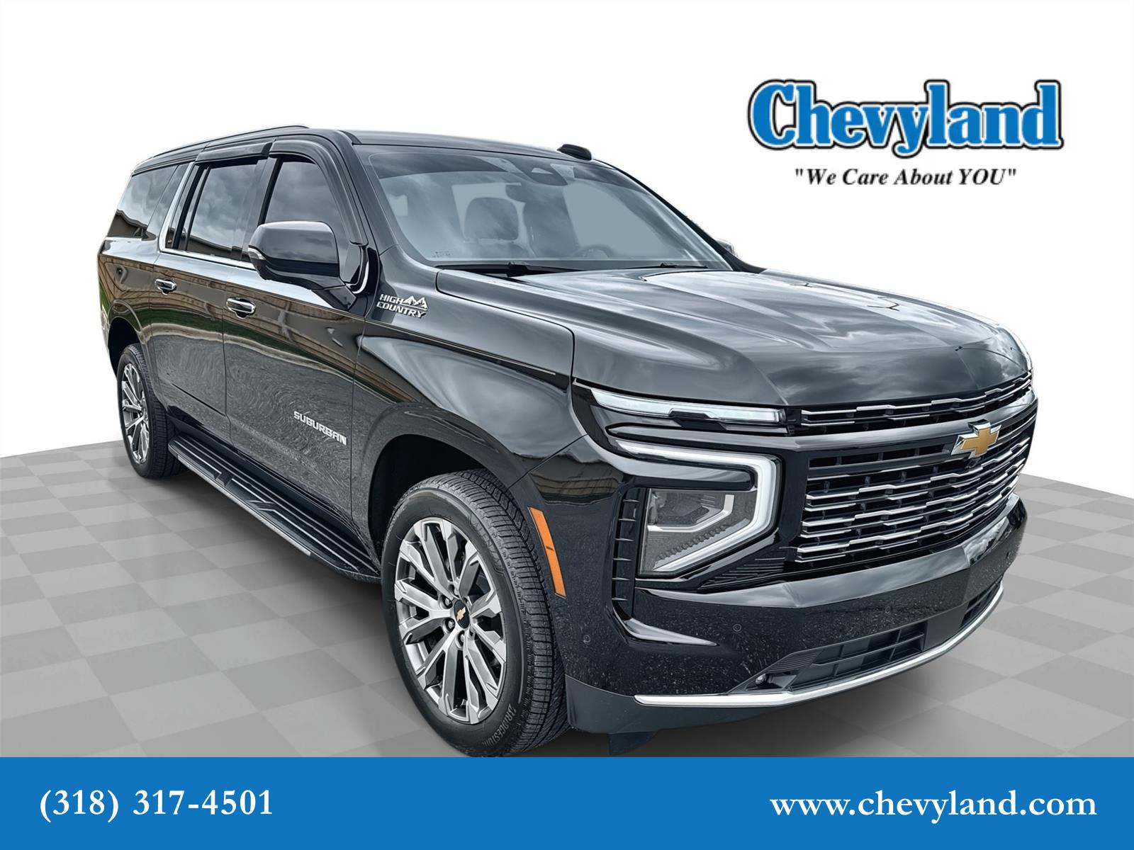 Black 2025 Chevrolet Suburban SUV / Crossover 4X2 Automatic