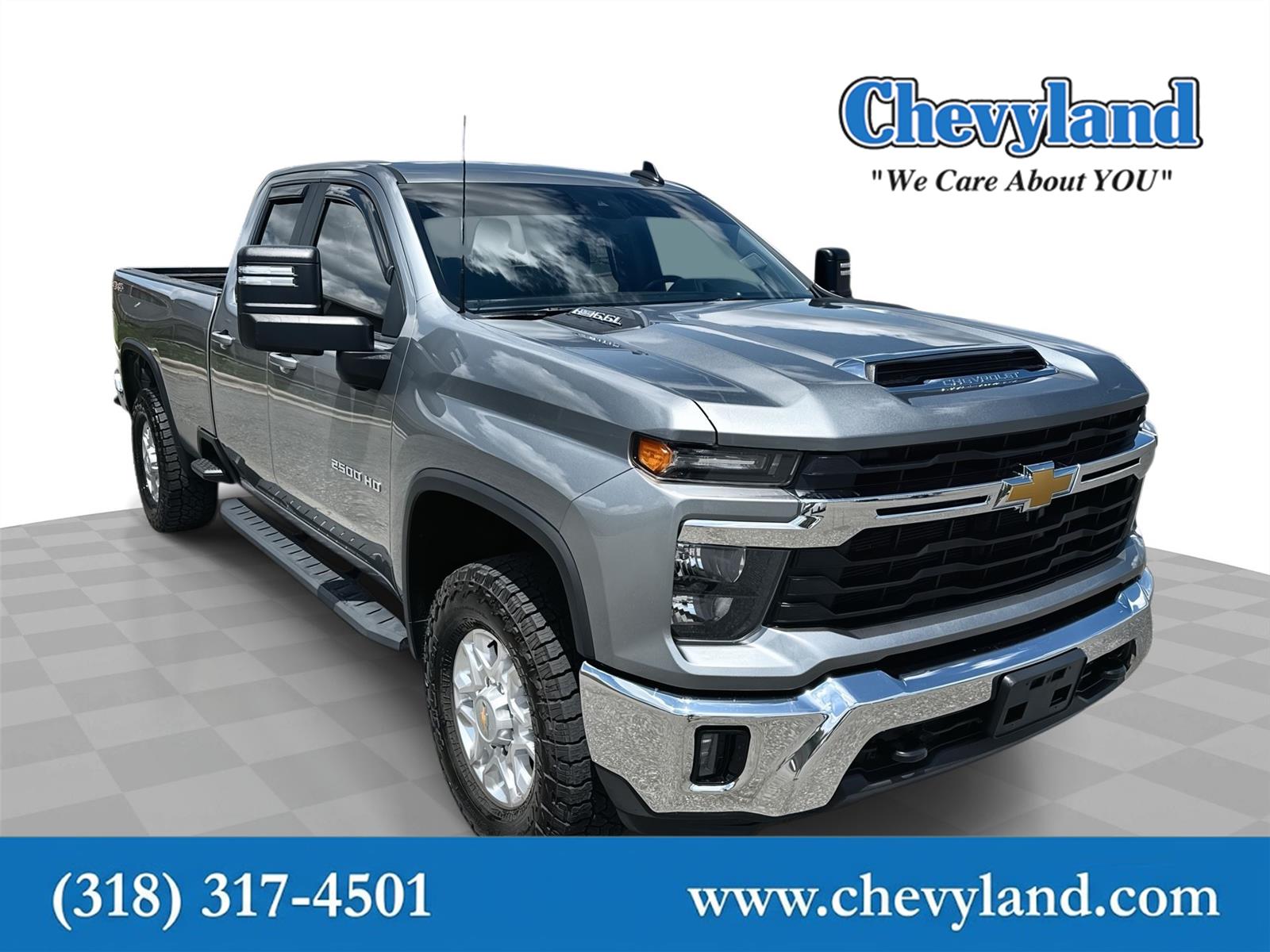 2024 Chevrolet Silverado 2500HD LT Double Cab 4WD