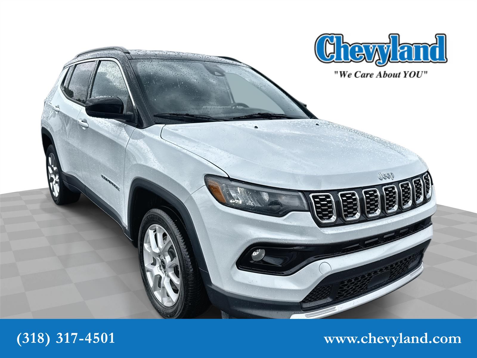 Bright White Clearcoat 2025 Jeep Compass SUV / Crossover Four-Wheel Drive 8-Speed Automatic