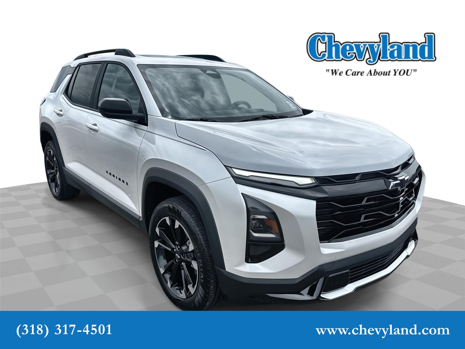 White (Iridescent Pearl Tricoat) 2025 Chevrolet Equinox SUV / Crossover Front-Wheel Drive Continuously Variable Transmission
