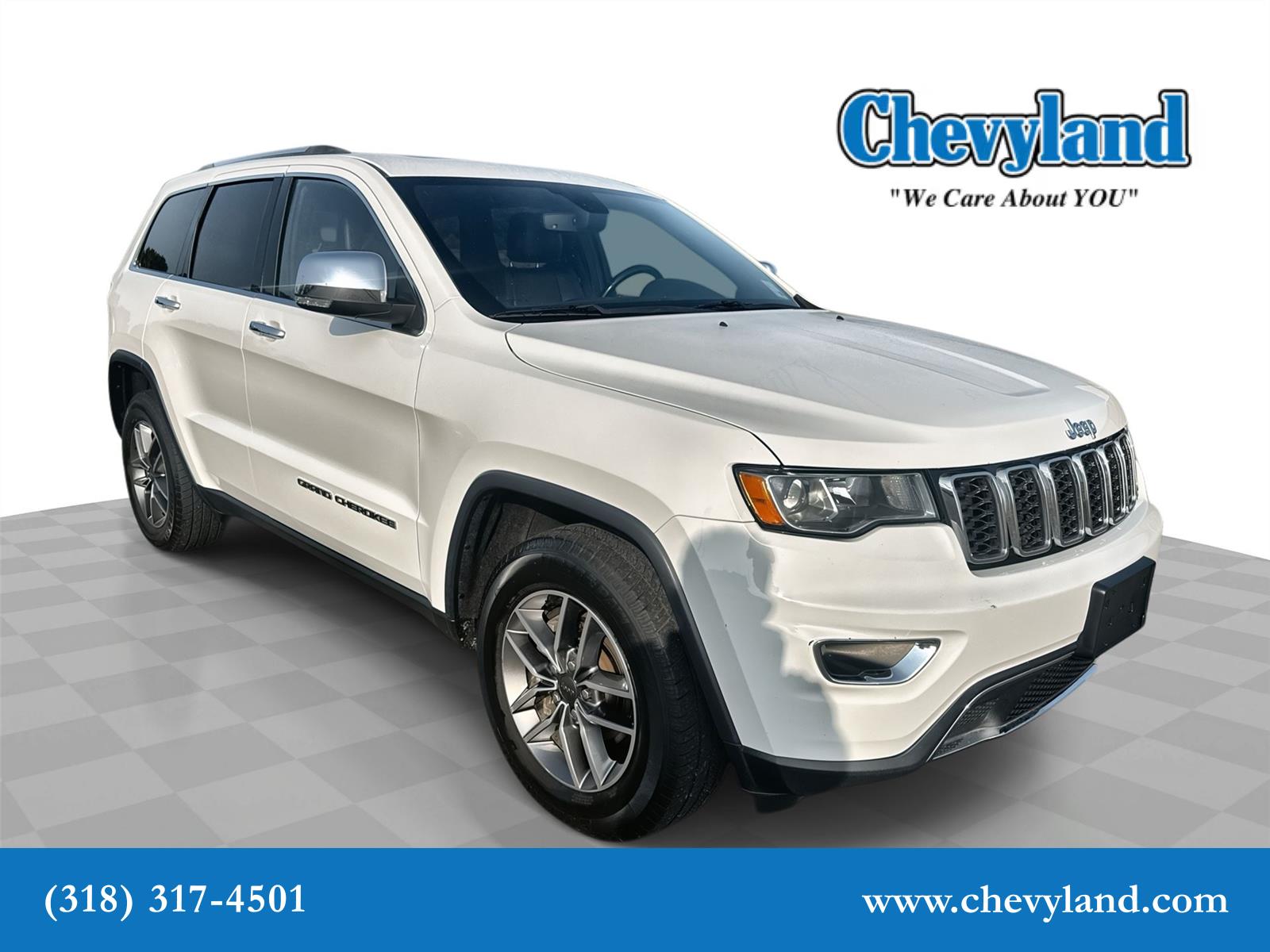2020 Jeep Grand Cherokee Limited RWD