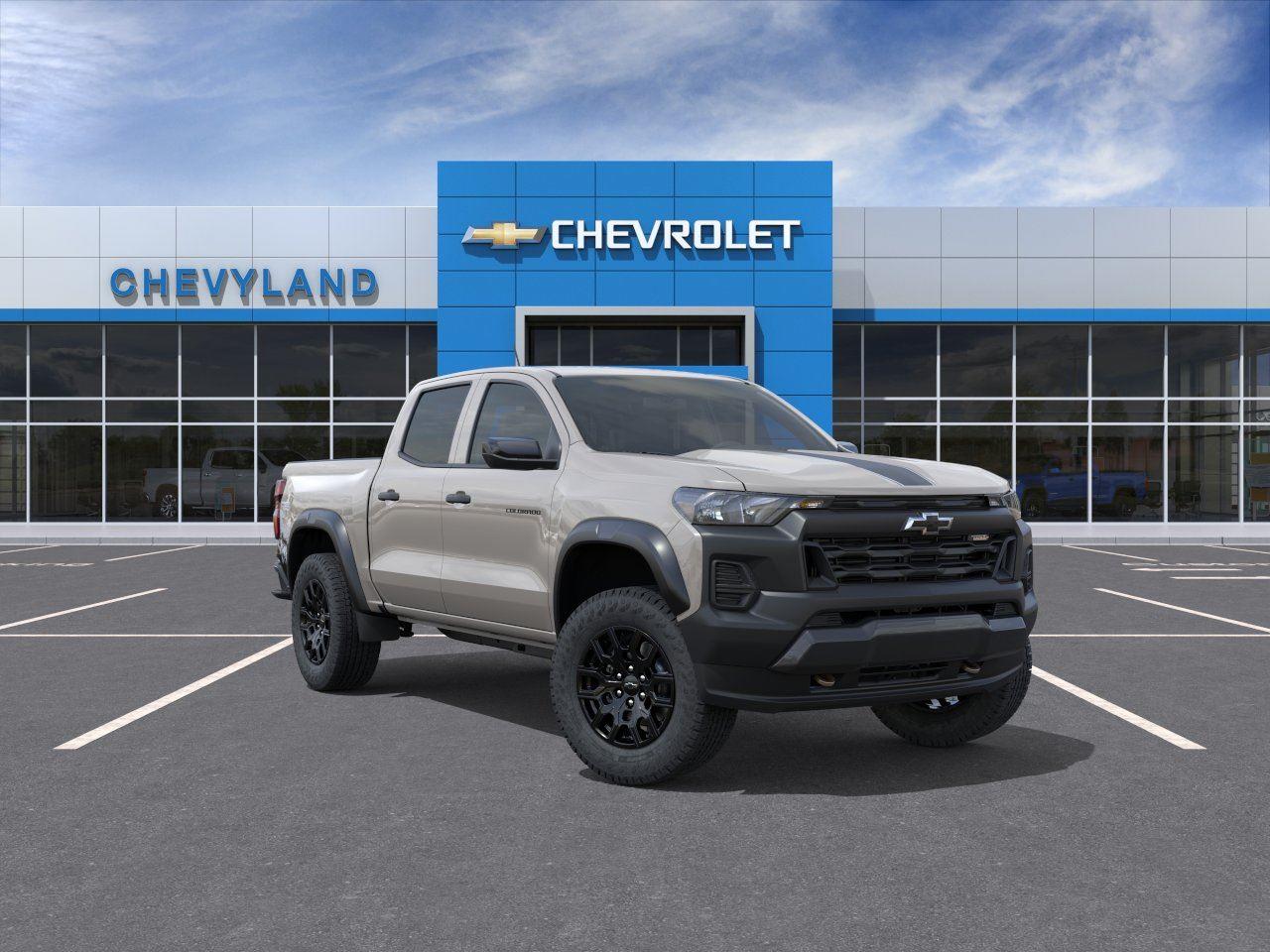 White Sands 2026 Chevrolet Colorado Pickup Truck Four-Wheel Drive 8-Speed Automatic