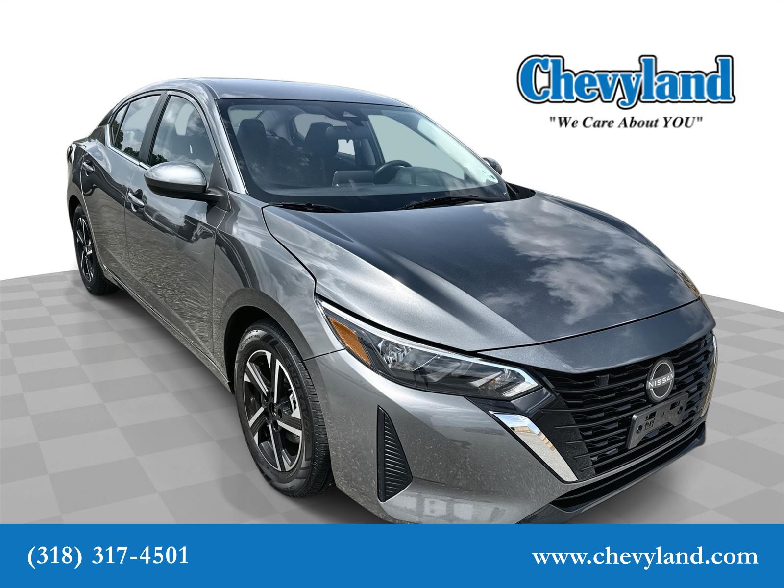 Gray 2025 Nissan Sentra Sedan Front-Wheel Drive