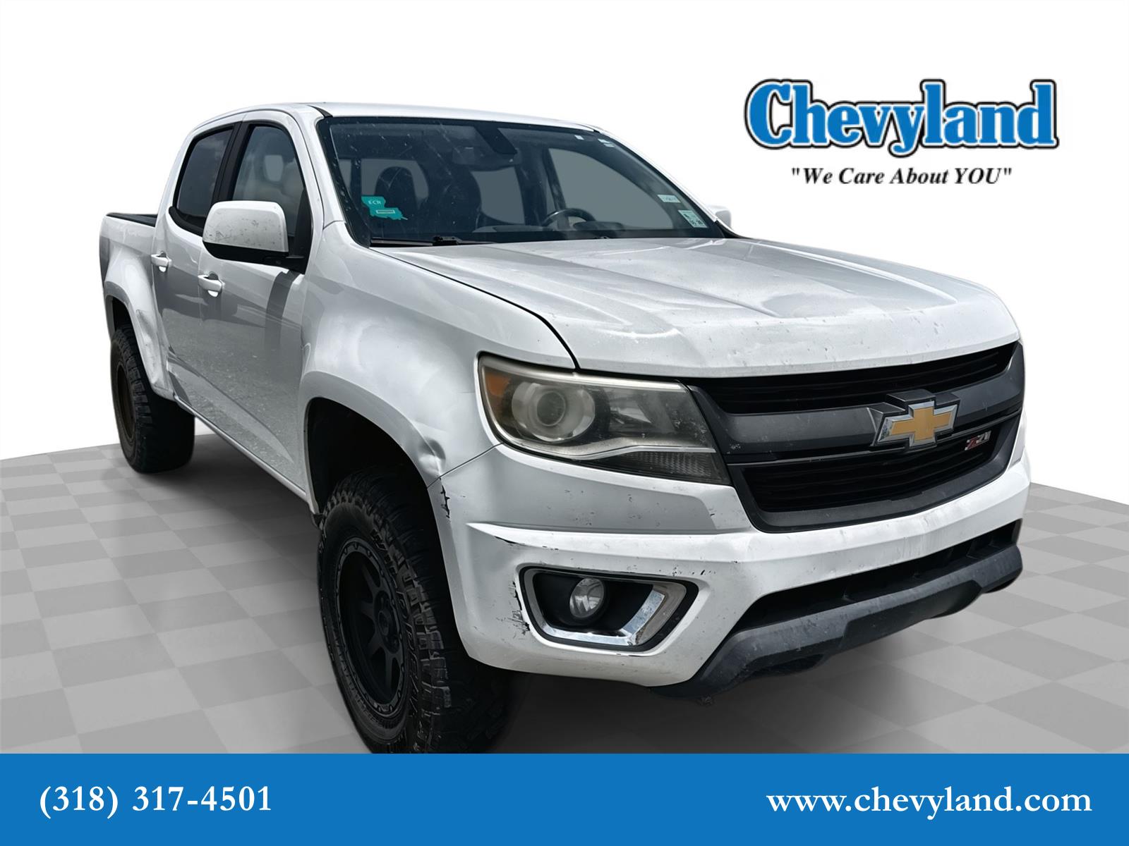 2017 Chevrolet Colorado Z71 Crew Cab 4WD