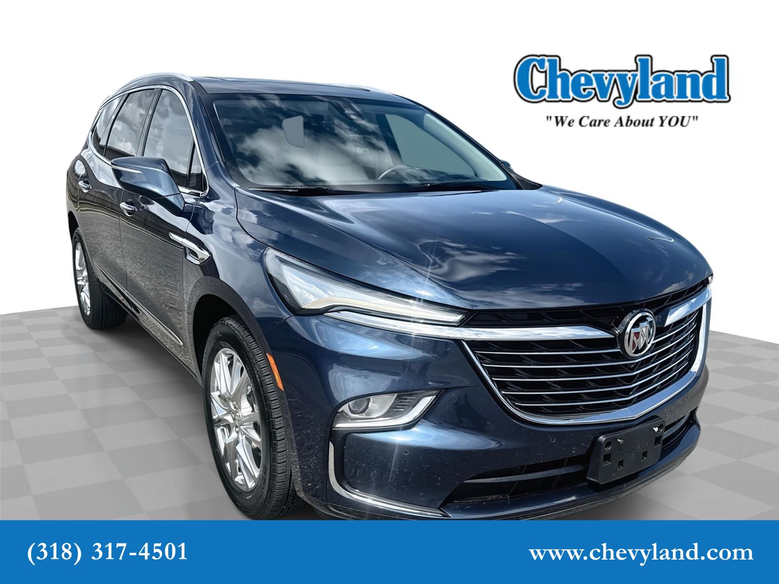 Emperor Blue Metallic 2023 Buick Enclave SUV / Crossover Front-Wheel Drive 9-Speed Automatic