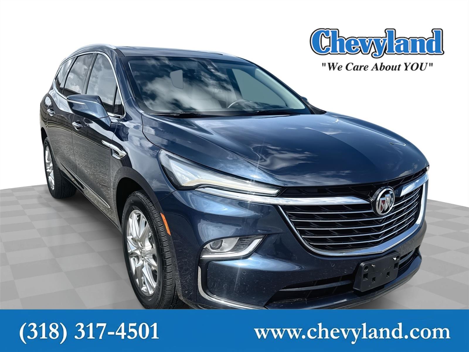 Emperor Blue Metallic 2023 Buick Enclave SUV / Crossover Front-Wheel Drive 9-Speed Automatic