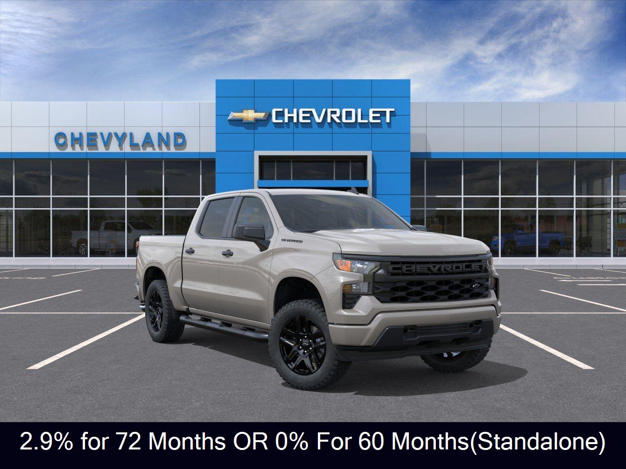 White Sands 2026 Chevrolet Silverado 1500 Pickup Truck Four-Wheel Drive 8-Speed Automatic