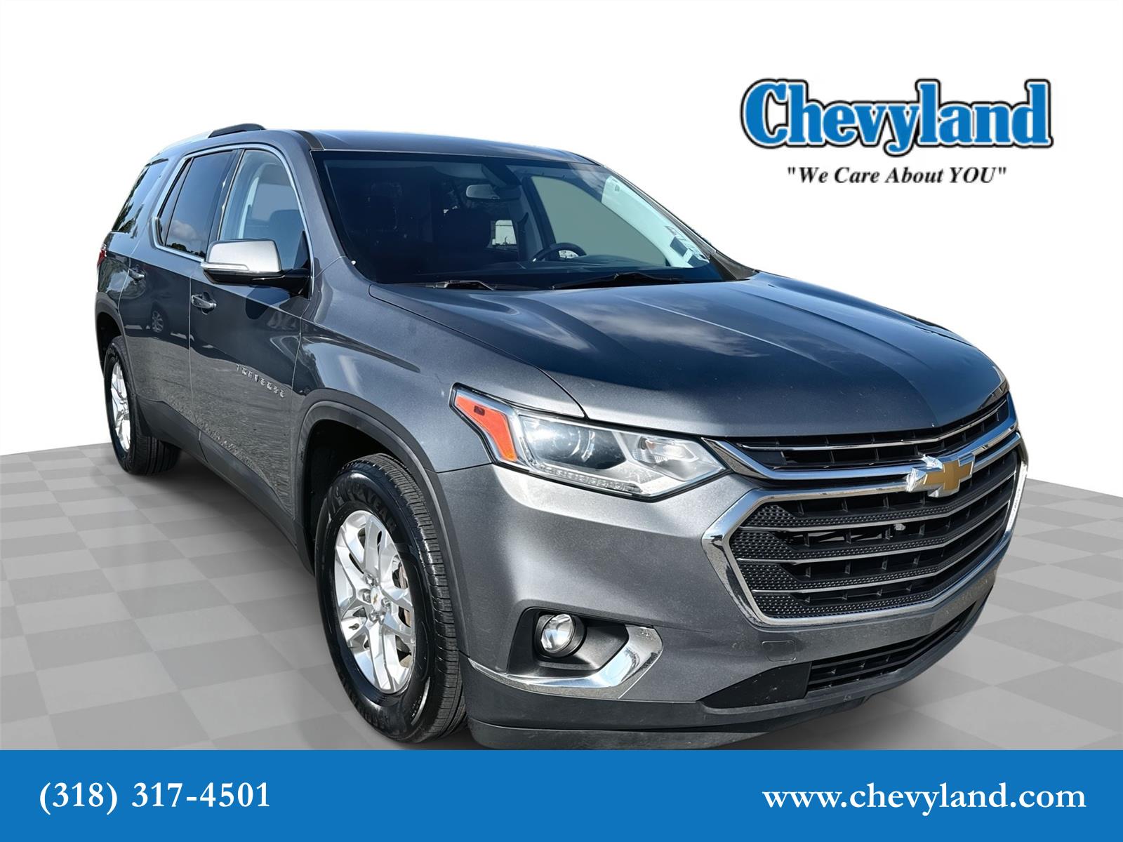 2018 Chevrolet Traverse SUV / Crossover Front-Wheel Drive