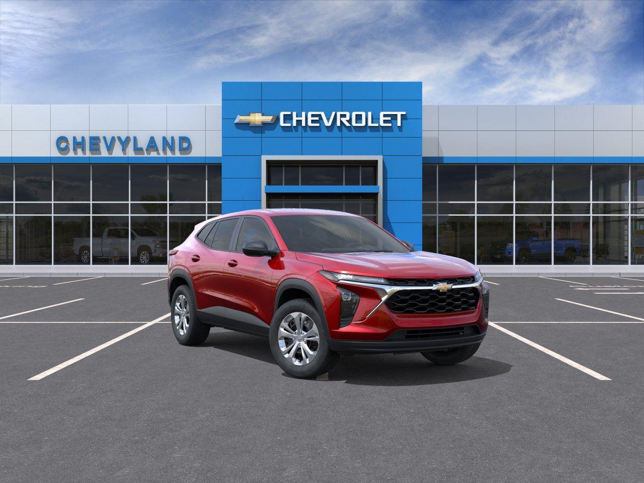 Apex Red 2026 Chevrolet Trax SUV / Crossover Front-Wheel Drive 6-Speed Automatic