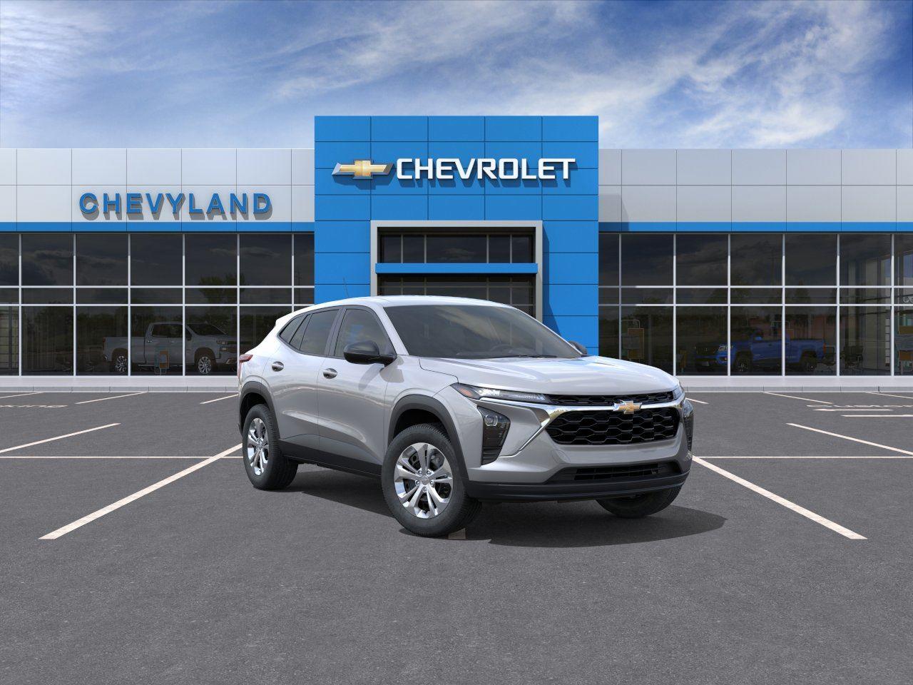 Sterling Gray Metallic 2026 Chevrolet Trax SUV / Crossover Front-Wheel Drive 6-Speed Automatic