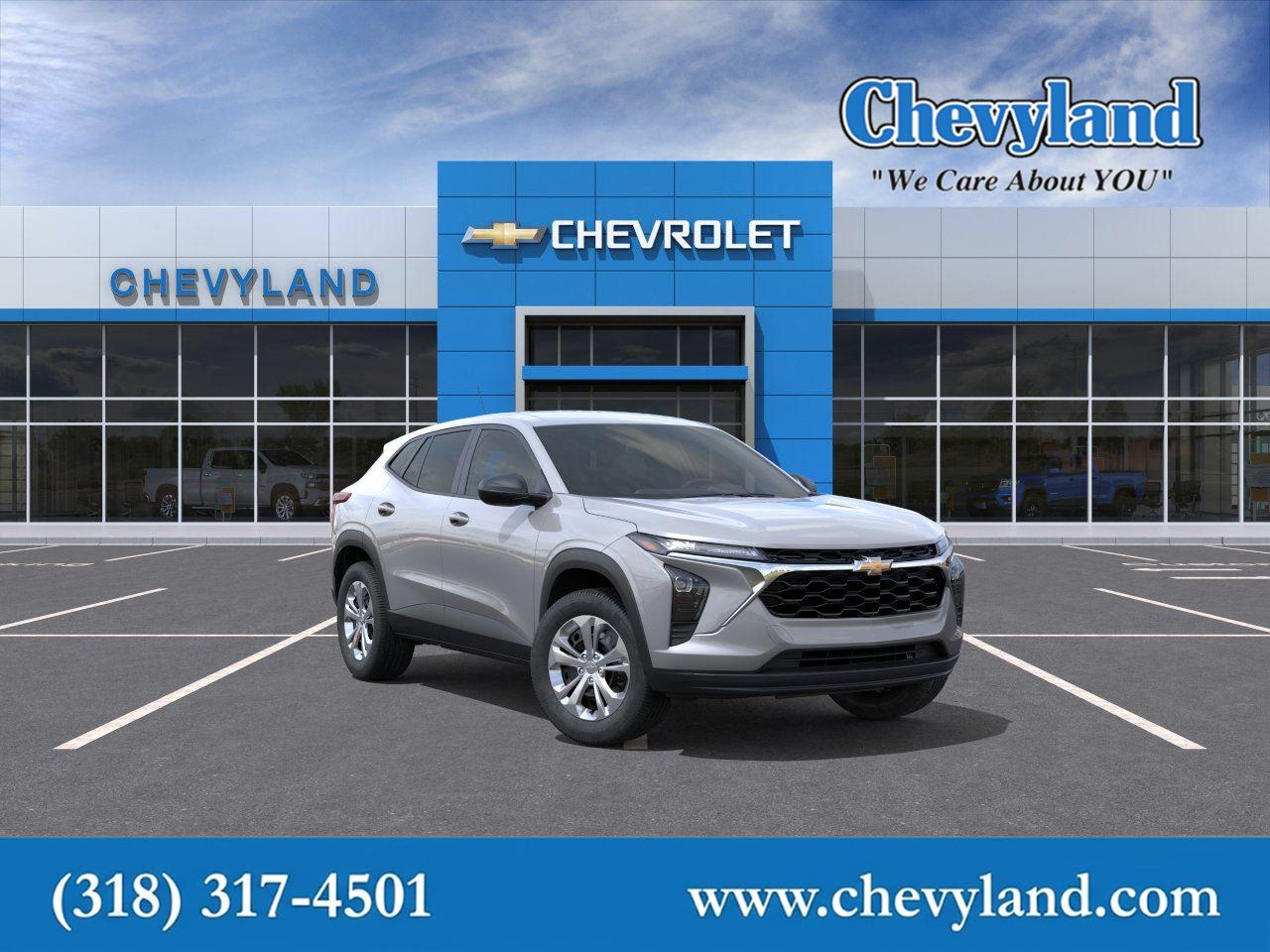 Sterling Gray Metallic 2026 Chevrolet Trax SUV / Crossover Front-Wheel Drive 6-Speed Automatic