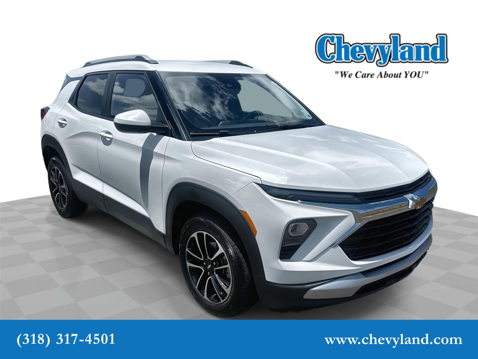 Summit White 2025 Chevrolet Trailblazer SUV / Crossover Front-Wheel Drive Continuously Variable Transmission
