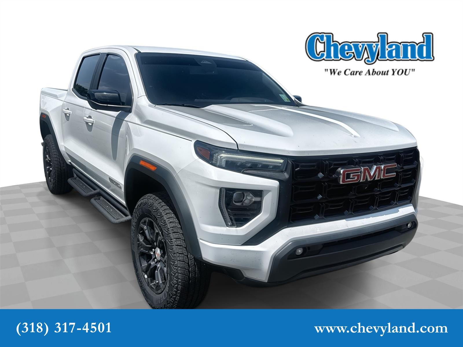  2023 GMC Canyon Elevation Crew Cab RWD   