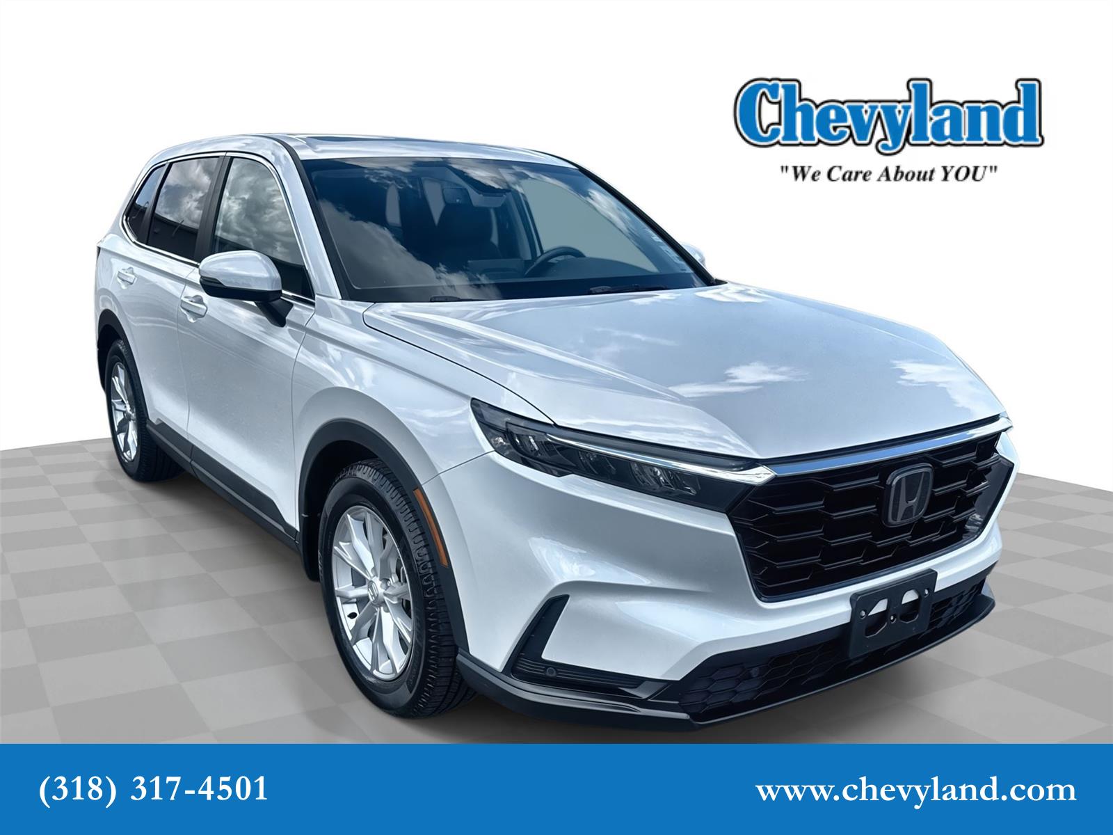 Platinum White Pearl 2023 Honda CR-V SUV / Crossover Front-Wheel Drive Continuously Variable Transmission