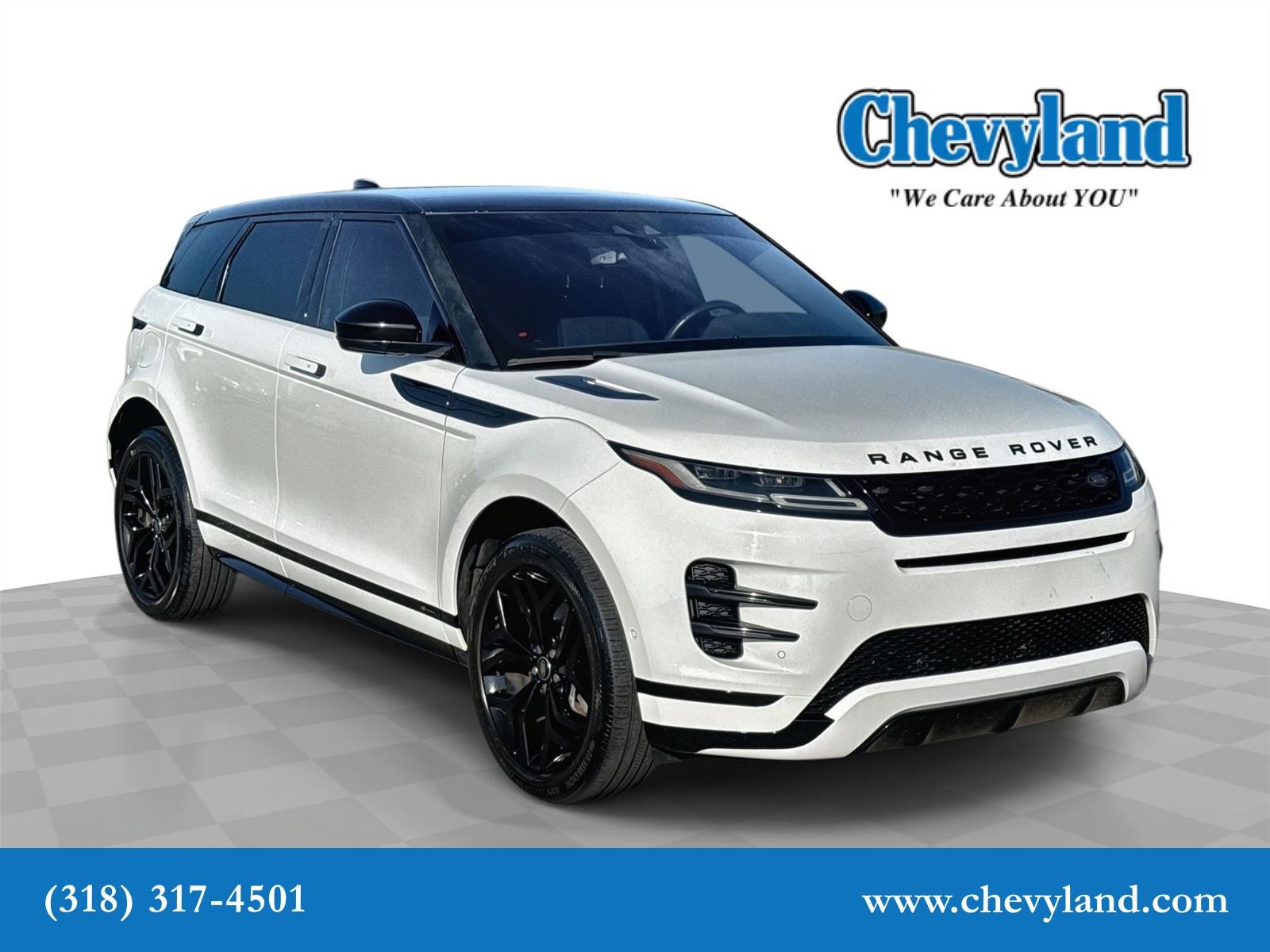 2020 Land Rover Range Rover Evoque P300 R-Dynamic SE AWD