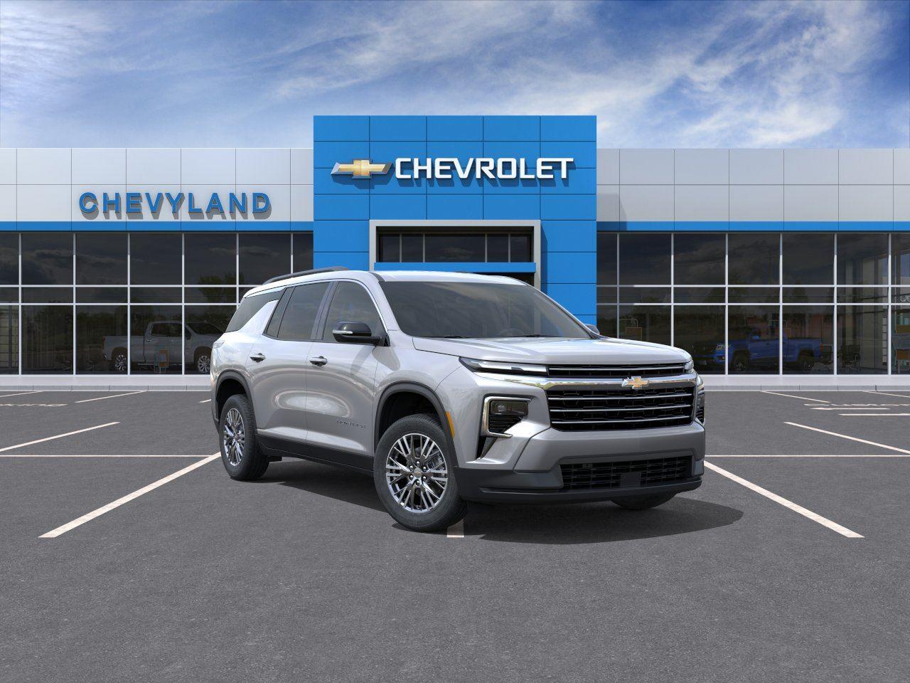 Sterling Gray Metallic 2026 Chevrolet Traverse SUV / Crossover Front-Wheel Drive 8-Speed Automatic