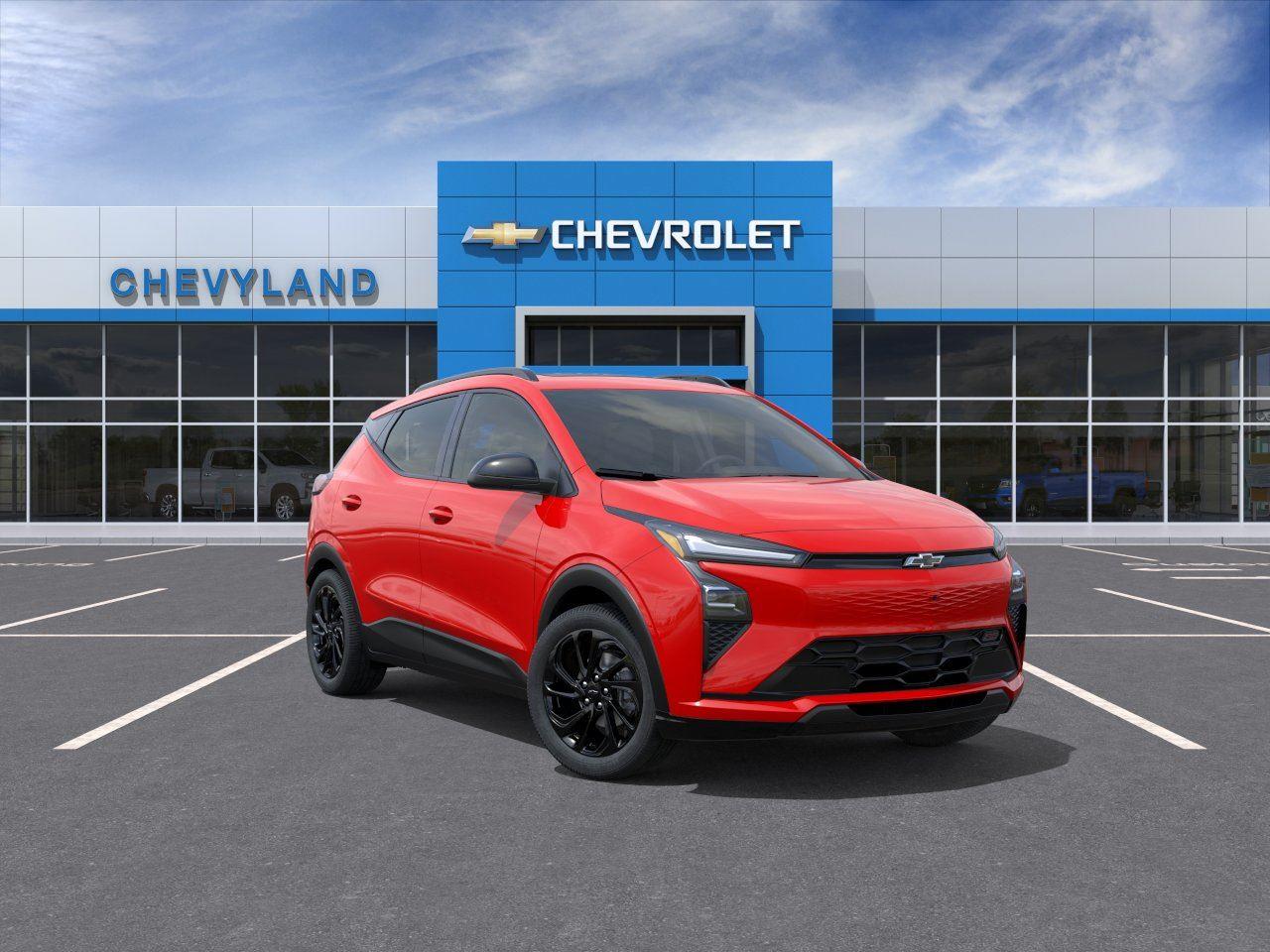 Habanero Orange 2027 Chevrolet Bolt SUV / Crossover Front-Wheel Drive Automatic