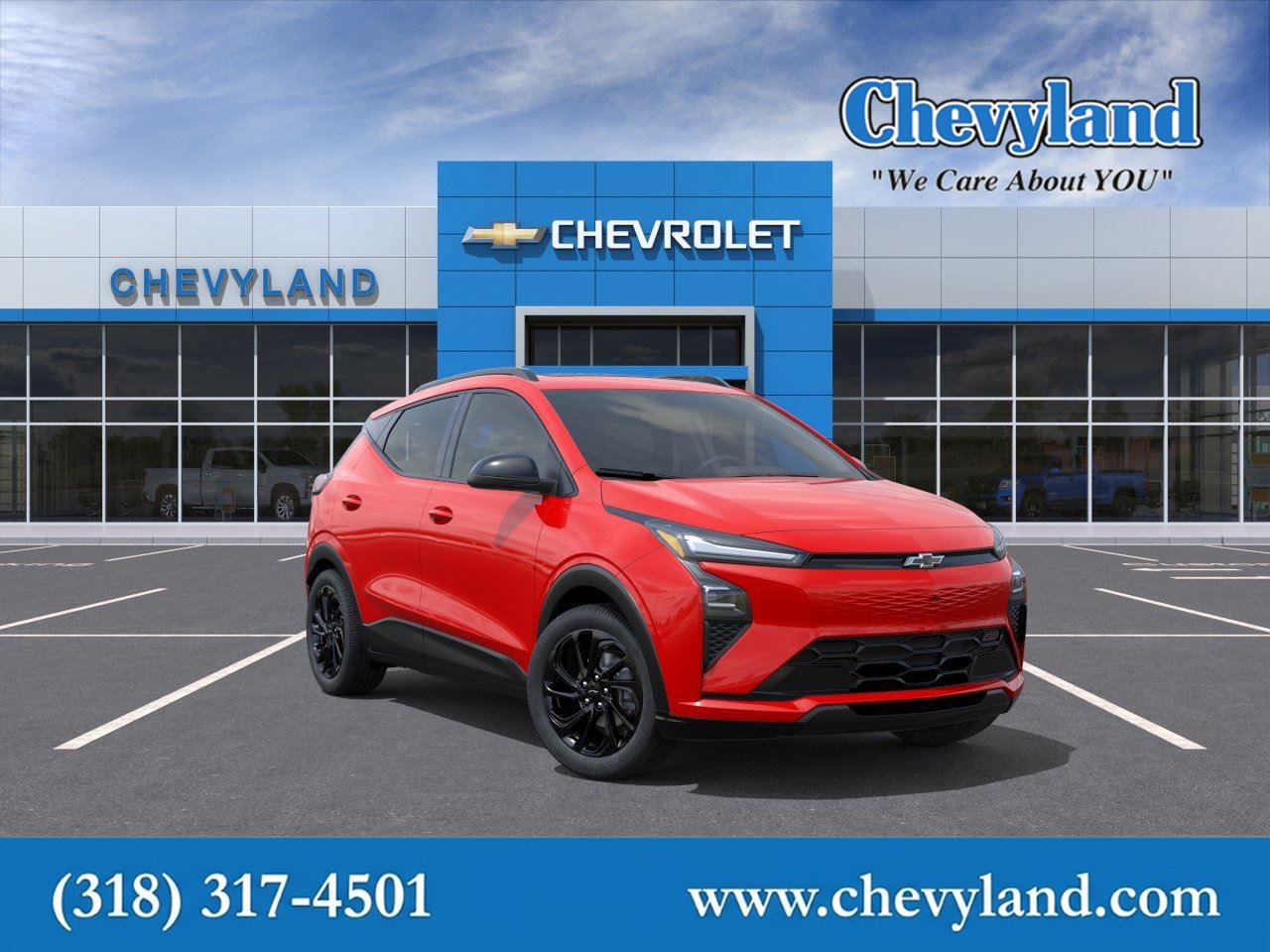 Habanero Orange 2027 Chevrolet Bolt SUV / Crossover Front-Wheel Drive Automatic
